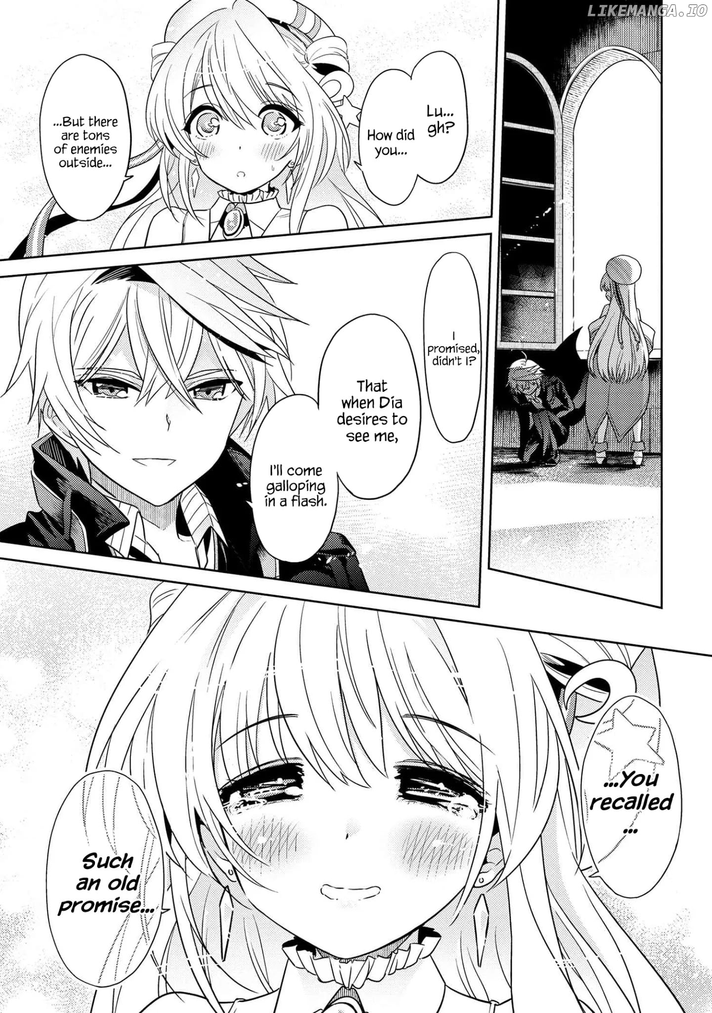 The World's Best Assassin, Reincarnated in a Different World as an Aristocrat chapter 8.1 - page 2
