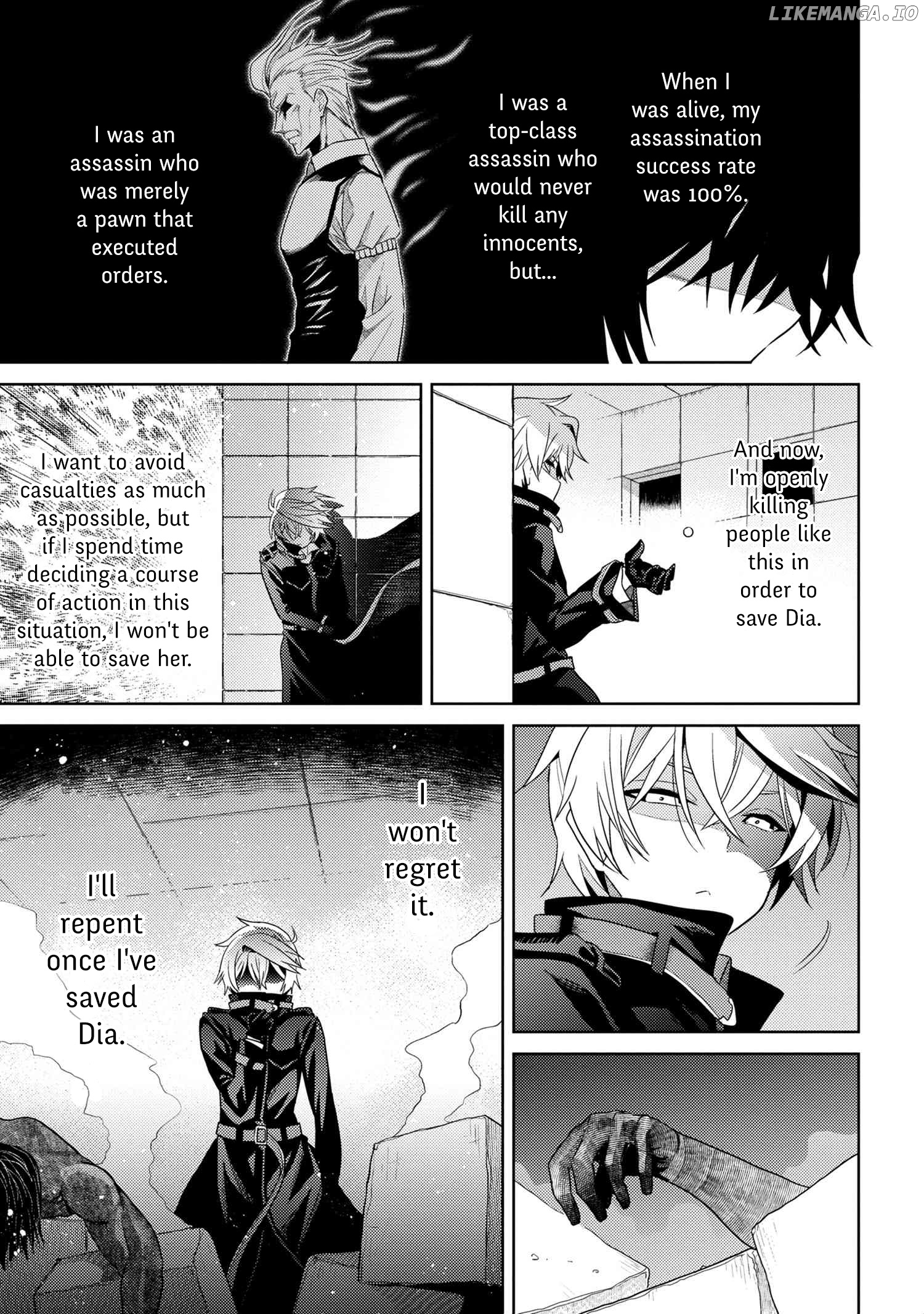 The World's Best Assassin, Reincarnated in a Different World as an Aristocrat chapter 8.1 - page 21