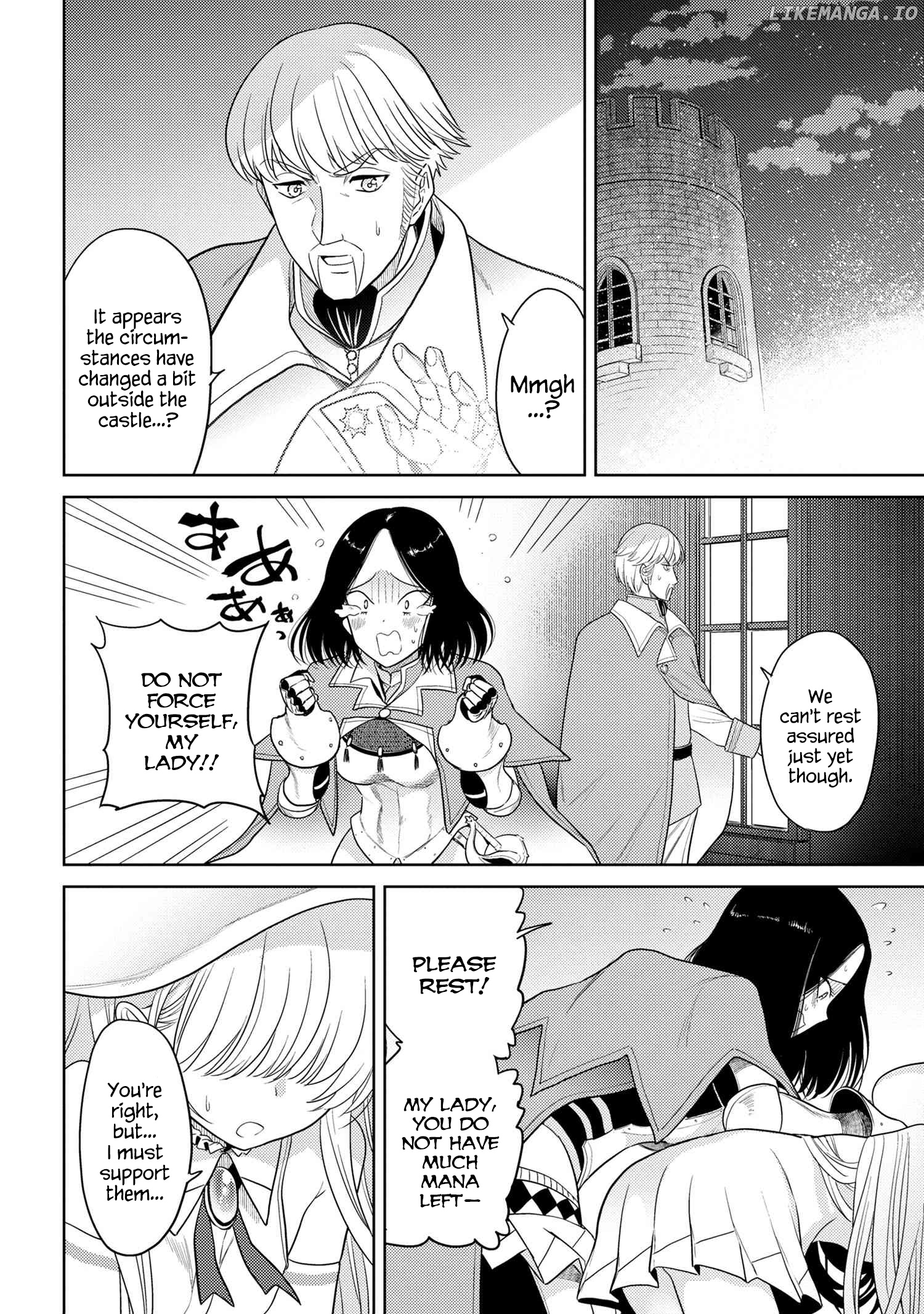 The World's Best Assassin, Reincarnated in a Different World as an Aristocrat chapter 8.1 - page 22