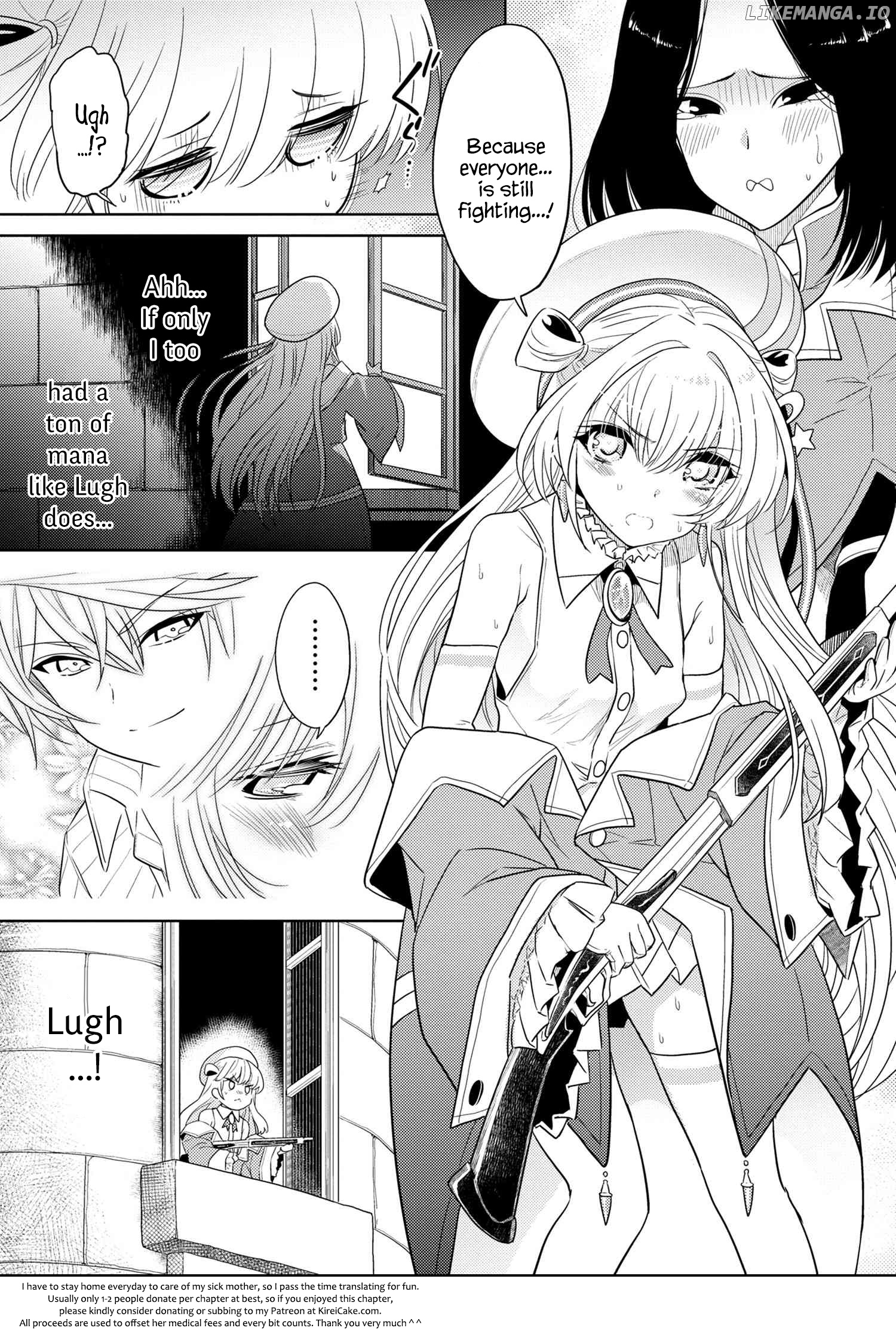 The World's Best Assassin, Reincarnated in a Different World as an Aristocrat chapter 8.1 - page 23