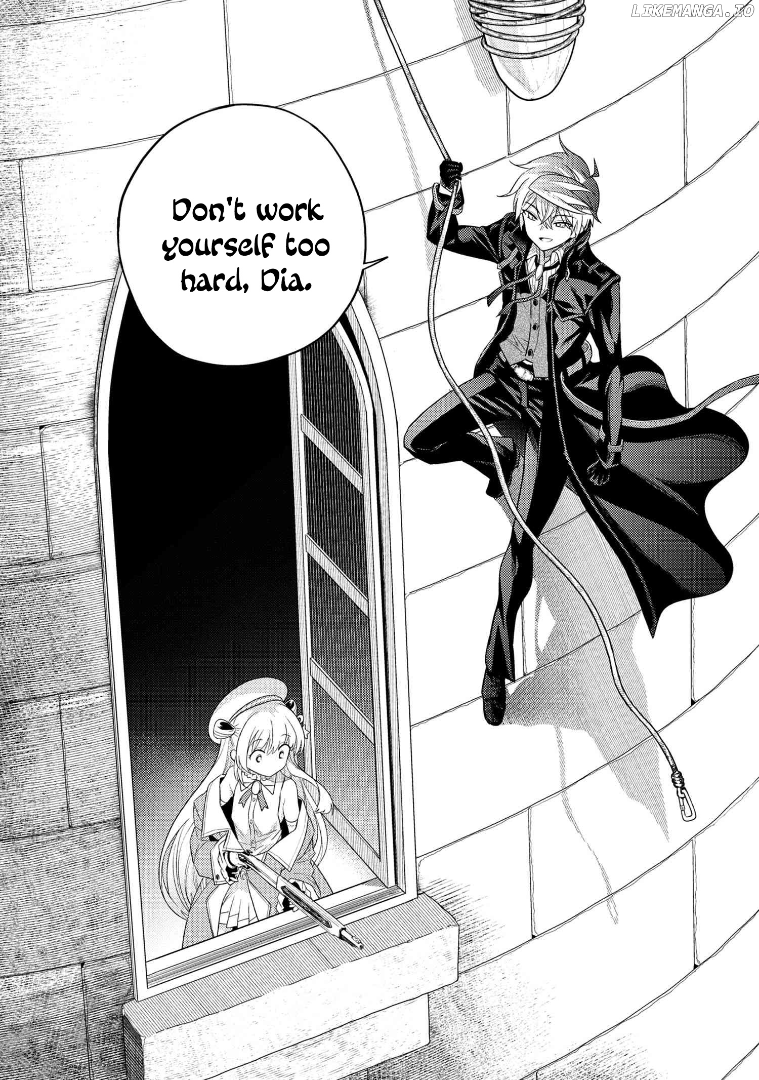 The World's Best Assassin, Reincarnated in a Different World as an Aristocrat chapter 8.1 - page 24
