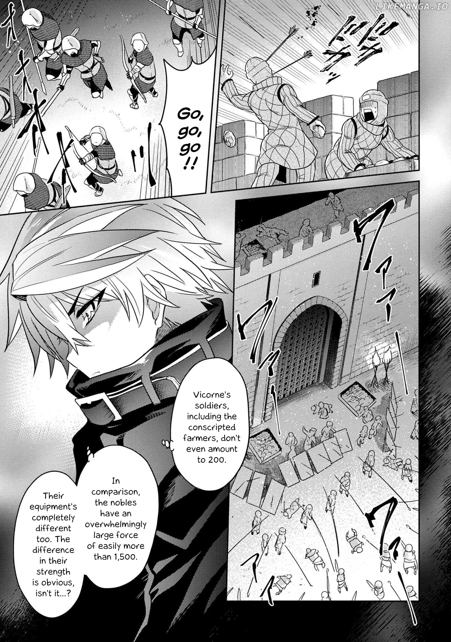 The World's Best Assassin, Reincarnated in a Different World as an Aristocrat chapter 8.1 - page 4