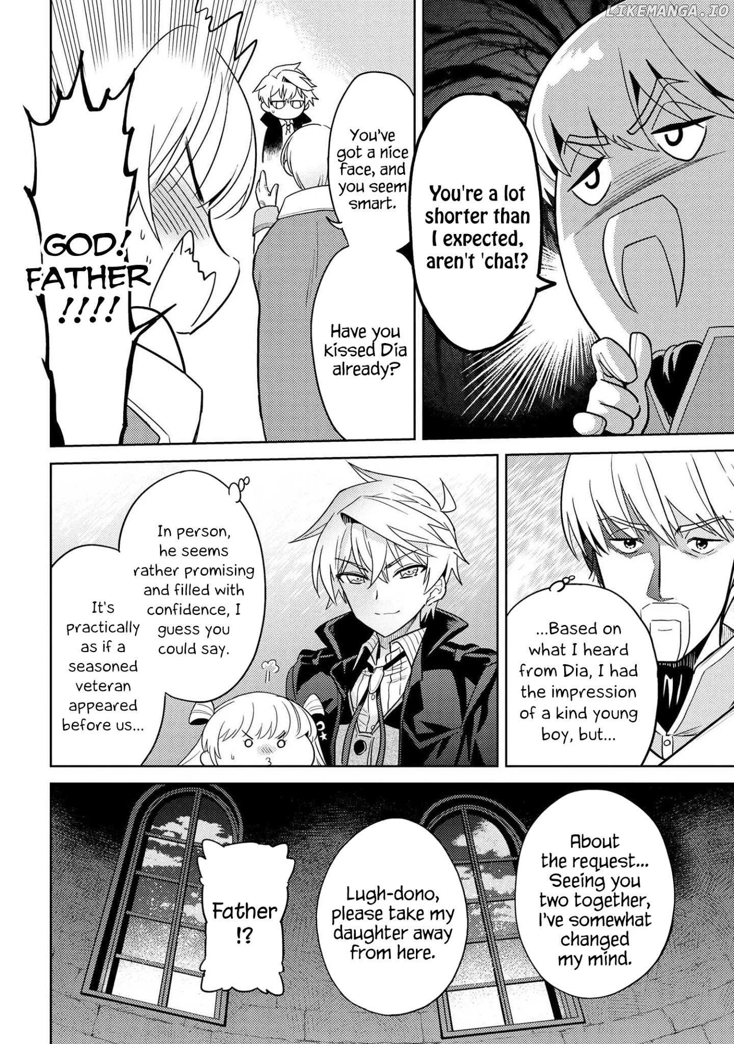 The World's Best Assassin, Reincarnated in a Different World as an Aristocrat chapter 8.1 - page 5