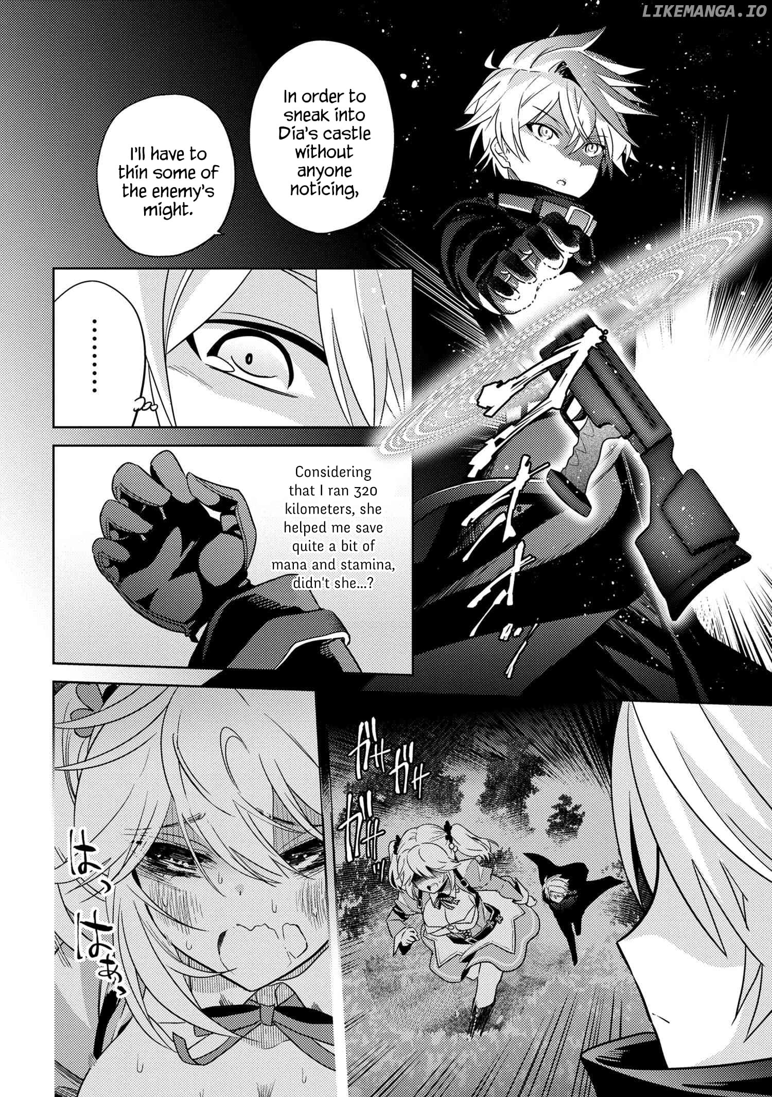 The World's Best Assassin, Reincarnated in a Different World as an Aristocrat chapter 8.1 - page 6