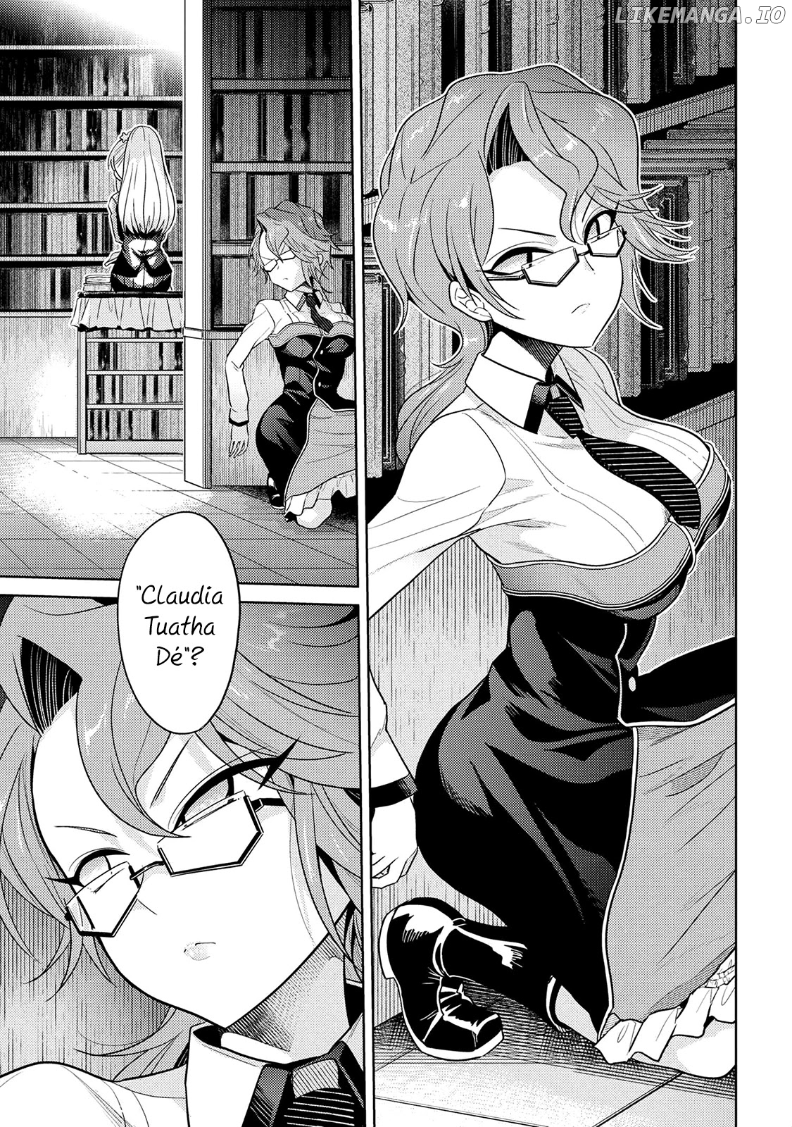 The World's Best Assassin, Reincarnated in a Different World as an Aristocrat chapter 15 - page 3