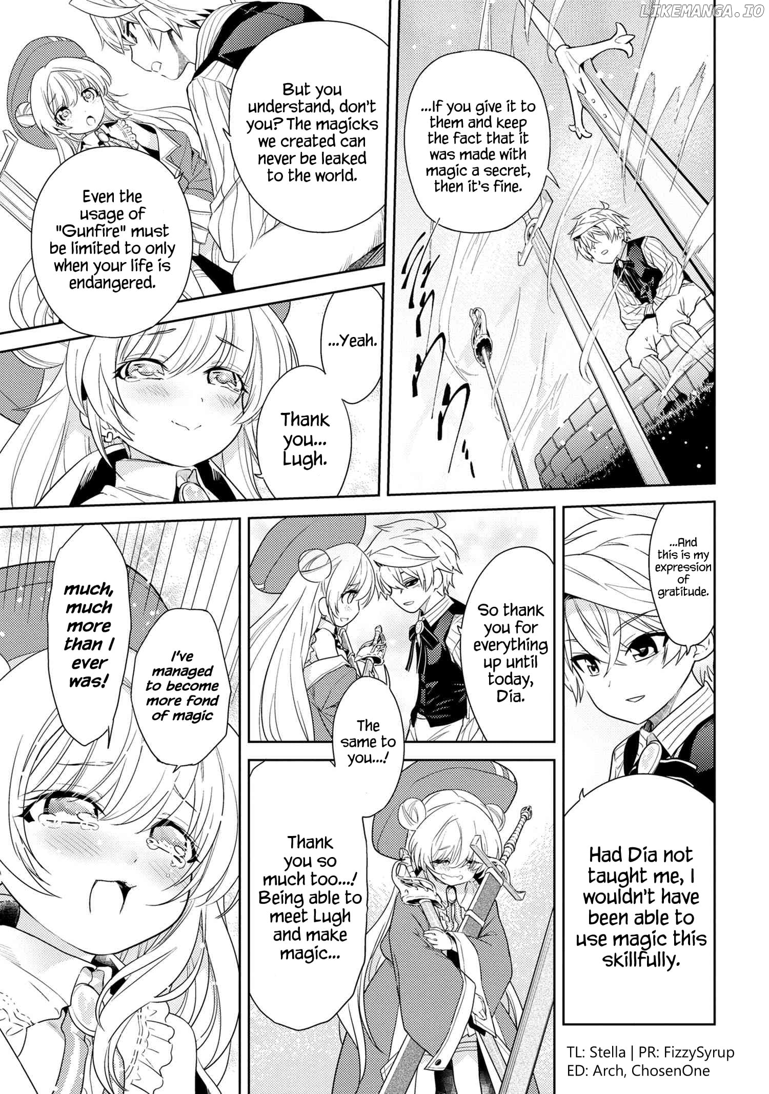 The World's Best Assassin, Reincarnated in a Different World as an Aristocrat chapter 3.2 - page 2