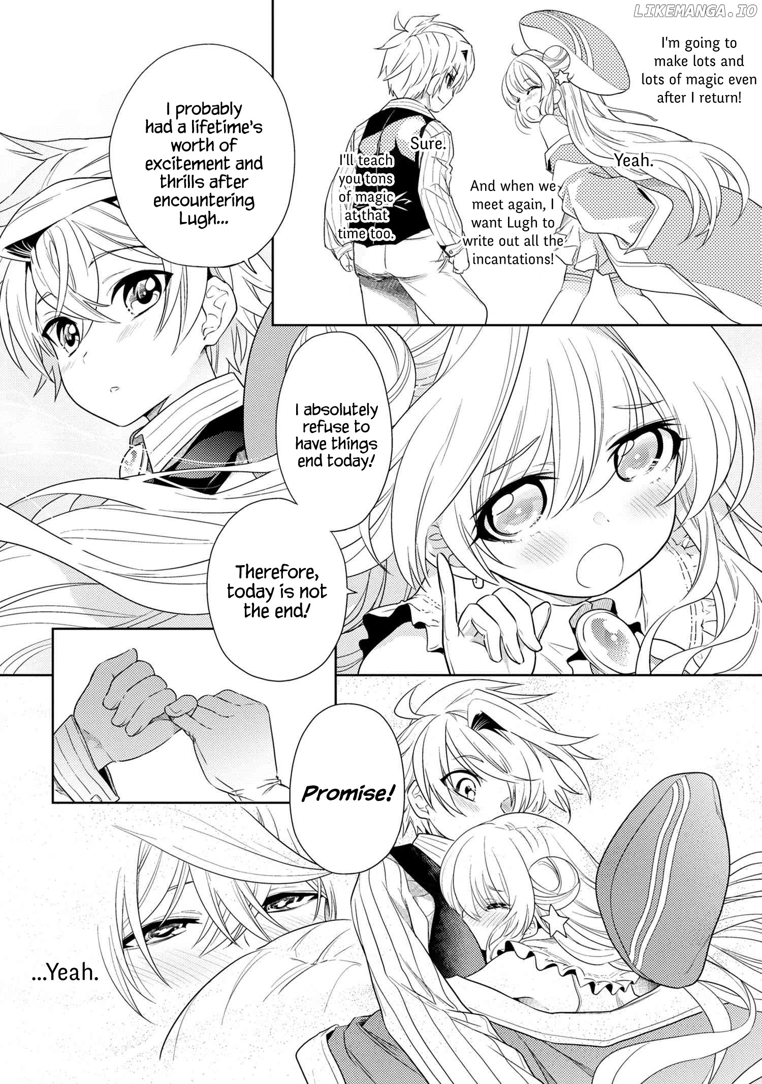 The World's Best Assassin, Reincarnated in a Different World as an Aristocrat chapter 3.2 - page 3