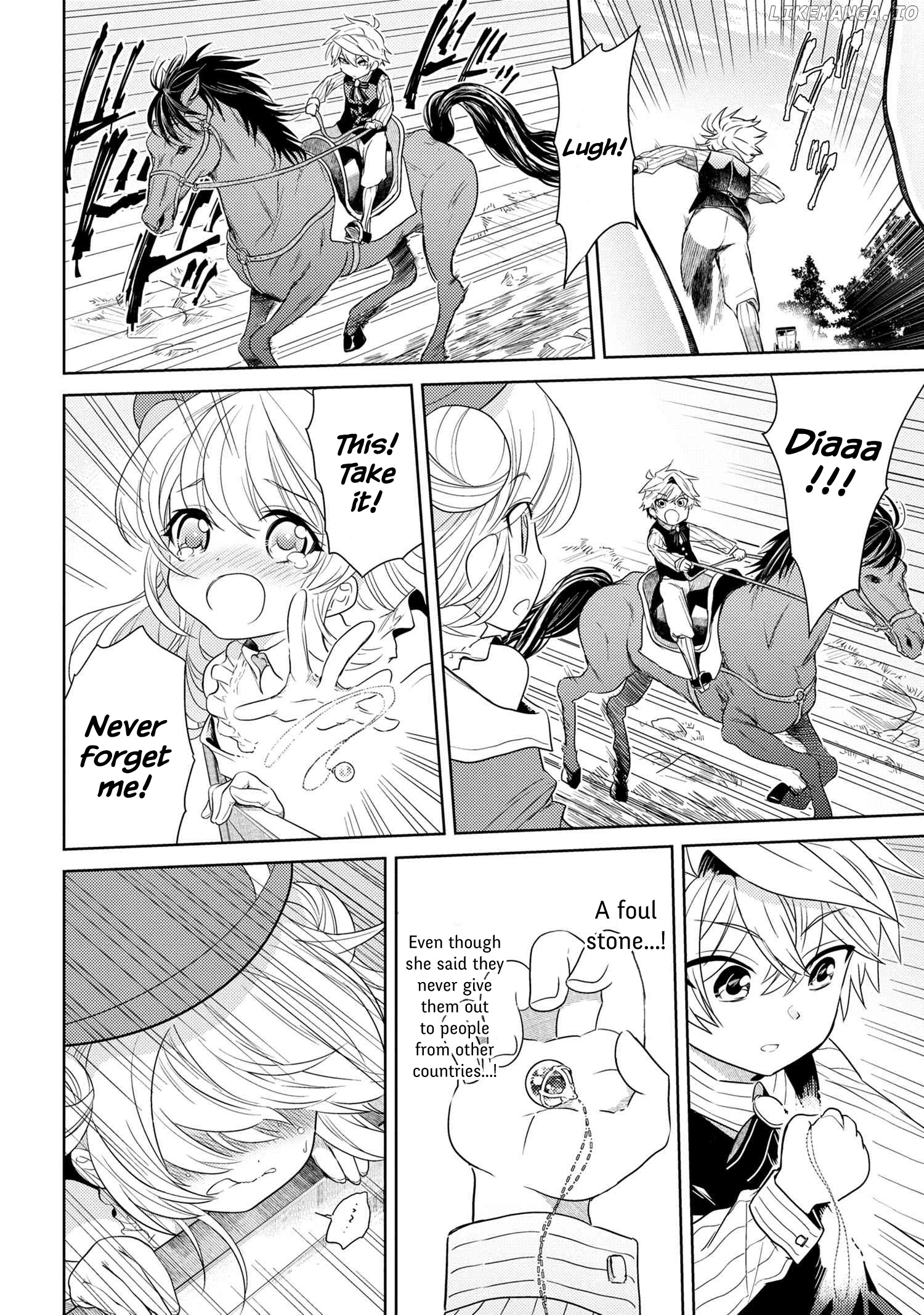 The World's Best Assassin, Reincarnated in a Different World as an Aristocrat chapter 3.2 - page 5