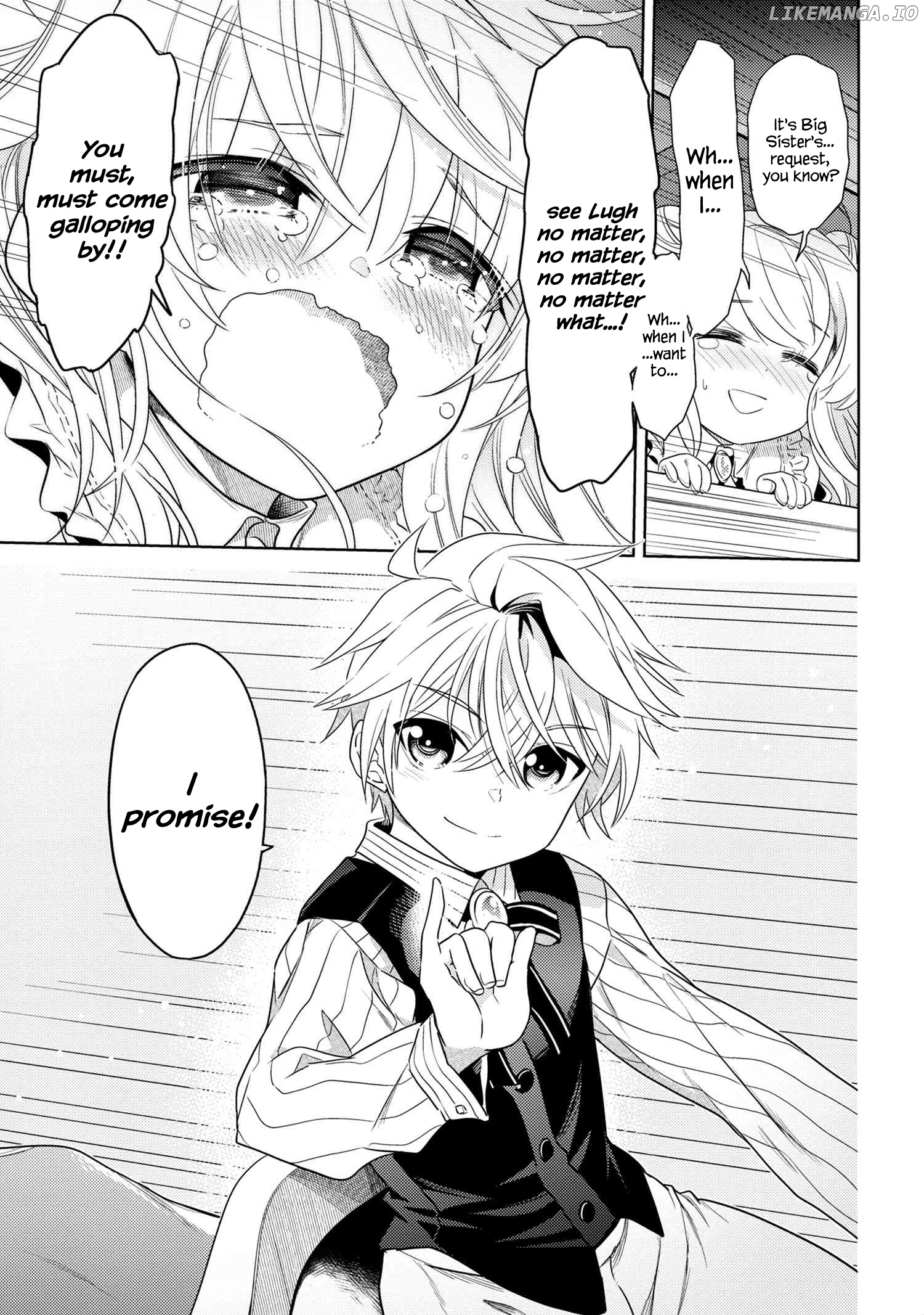 The World's Best Assassin, Reincarnated in a Different World as an Aristocrat chapter 3.2 - page 6