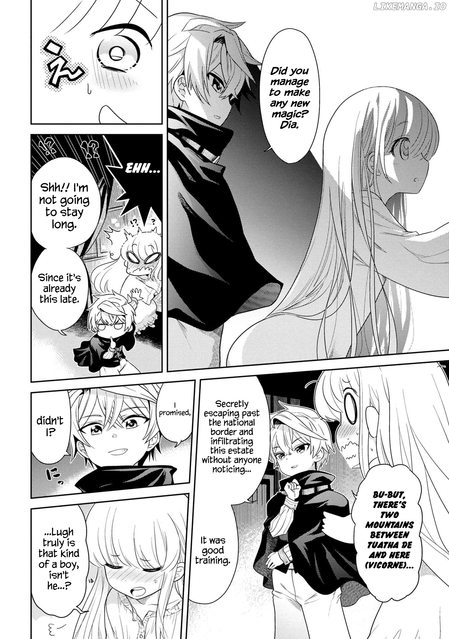 The World's Best Assassin, Reincarnated in a Different World as an Aristocrat chapter 3.2 - page 9