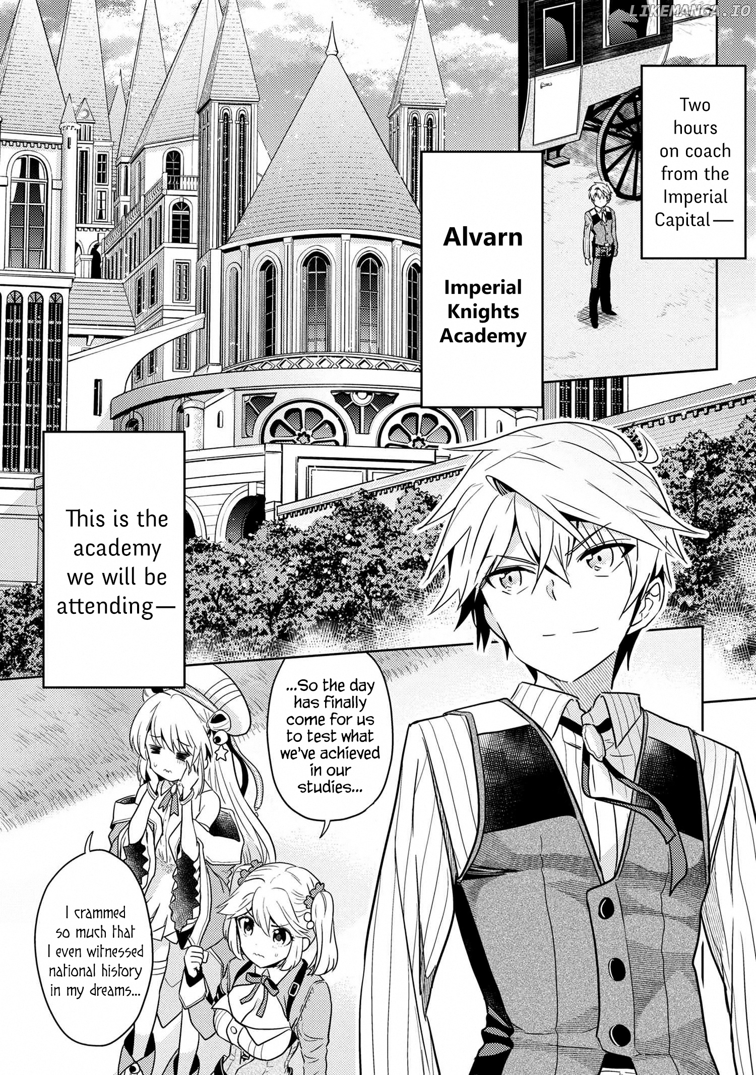 The World's Best Assassin, Reincarnated in a Different World as an Aristocrat chapter 11.1 - page 1