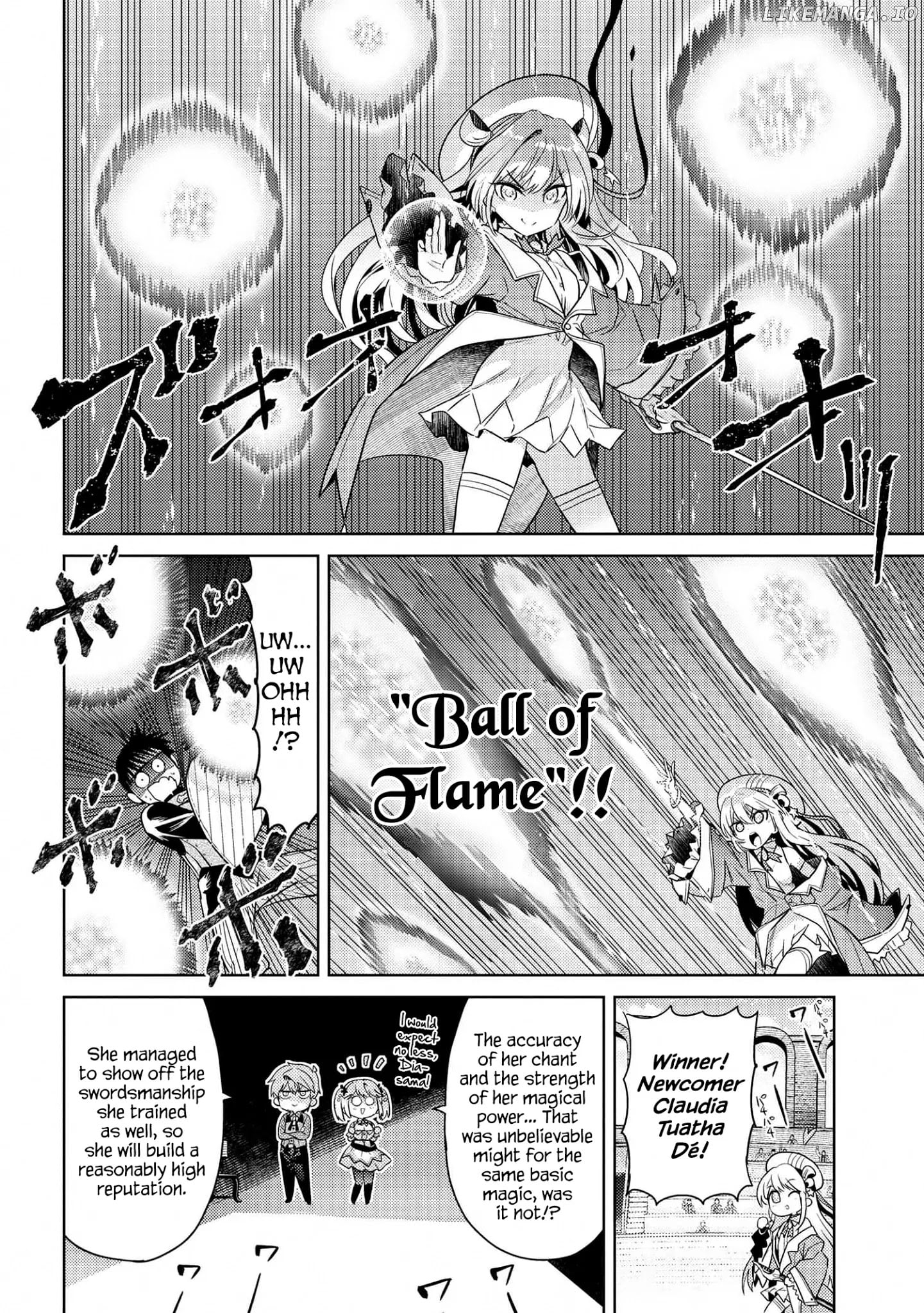 The World's Best Assassin, Reincarnated in a Different World as an Aristocrat chapter 11.1 - page 2