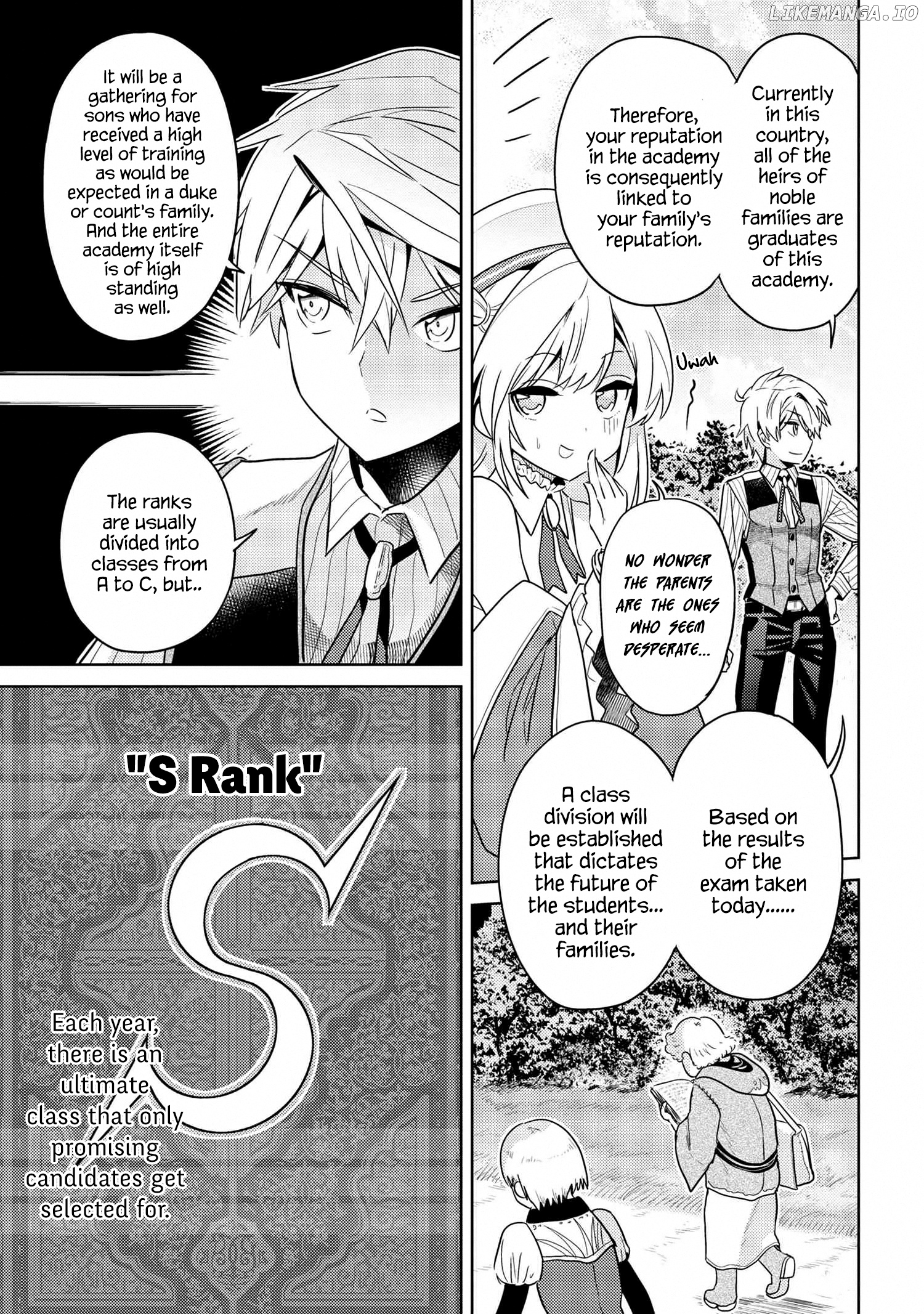 The World's Best Assassin, Reincarnated in a Different World as an Aristocrat chapter 11.1 - page 5