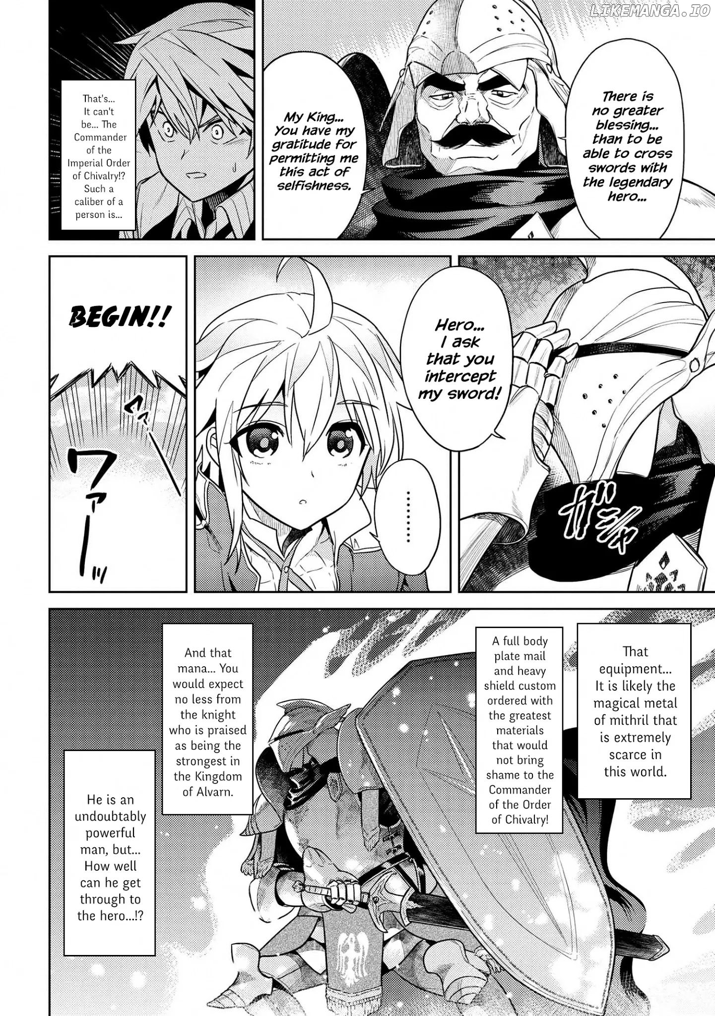 The World's Best Assassin, Reincarnated in a Different World as an Aristocrat chapter 11.1 - page 6