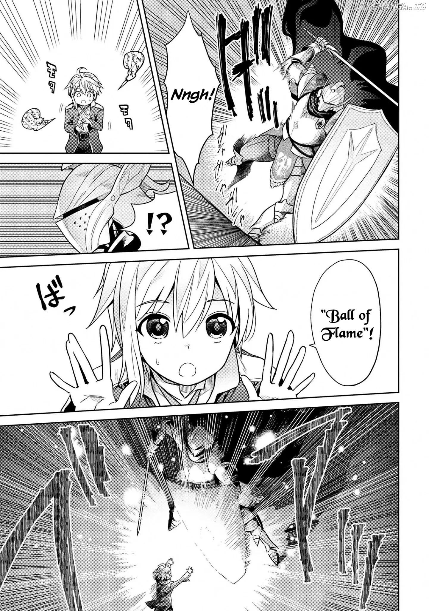 The World's Best Assassin, Reincarnated in a Different World as an Aristocrat chapter 11.1 - page 8