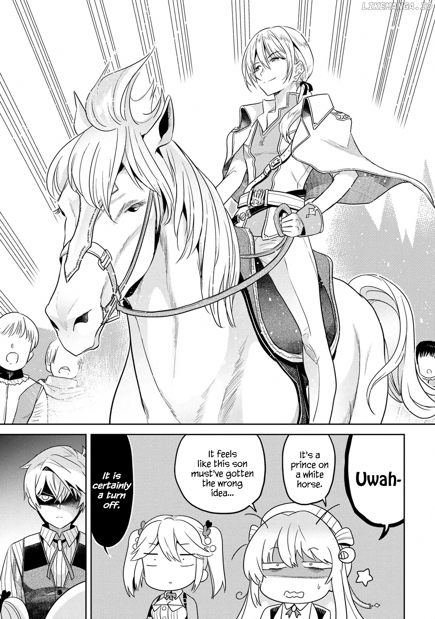 The World's Best Assassin, Reincarnated in a Different World as an Aristocrat chapter 11.1 - page 9