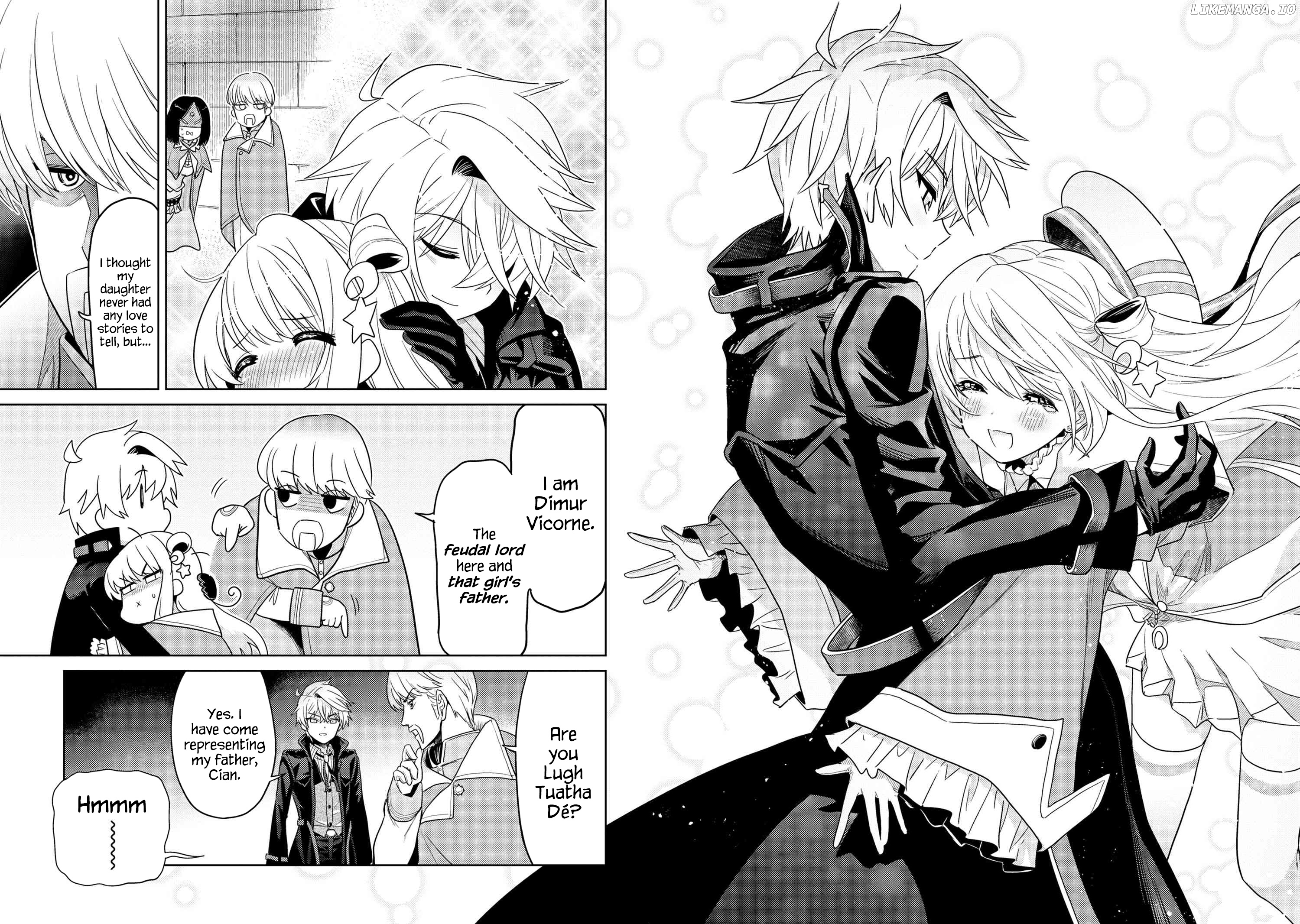 The World's Best Assassin, Reincarnated in a Different World as an Aristocrat chapter 8.2 - page 2