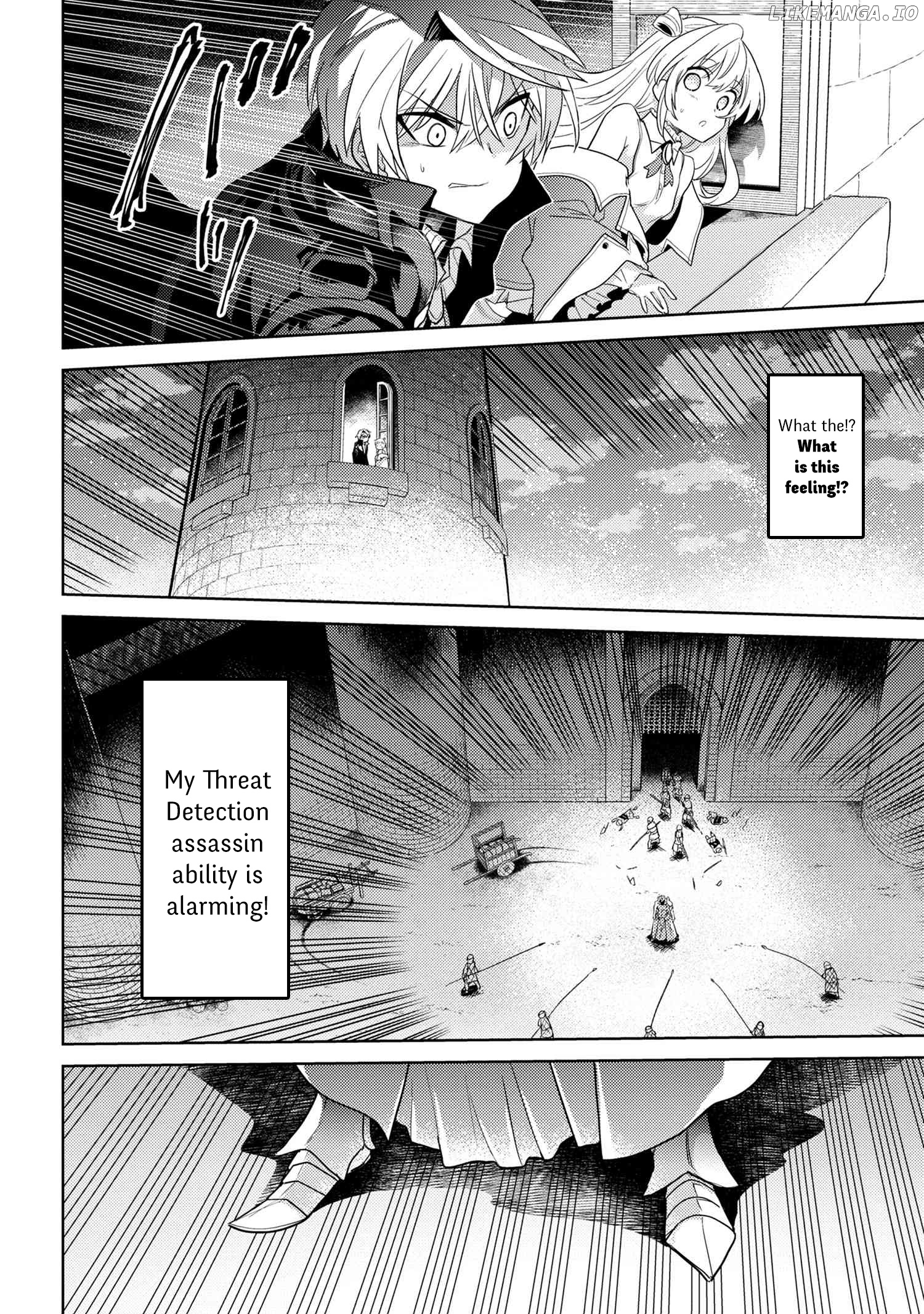 The World's Best Assassin, Reincarnated in a Different World as an Aristocrat chapter 8.2 - page 7