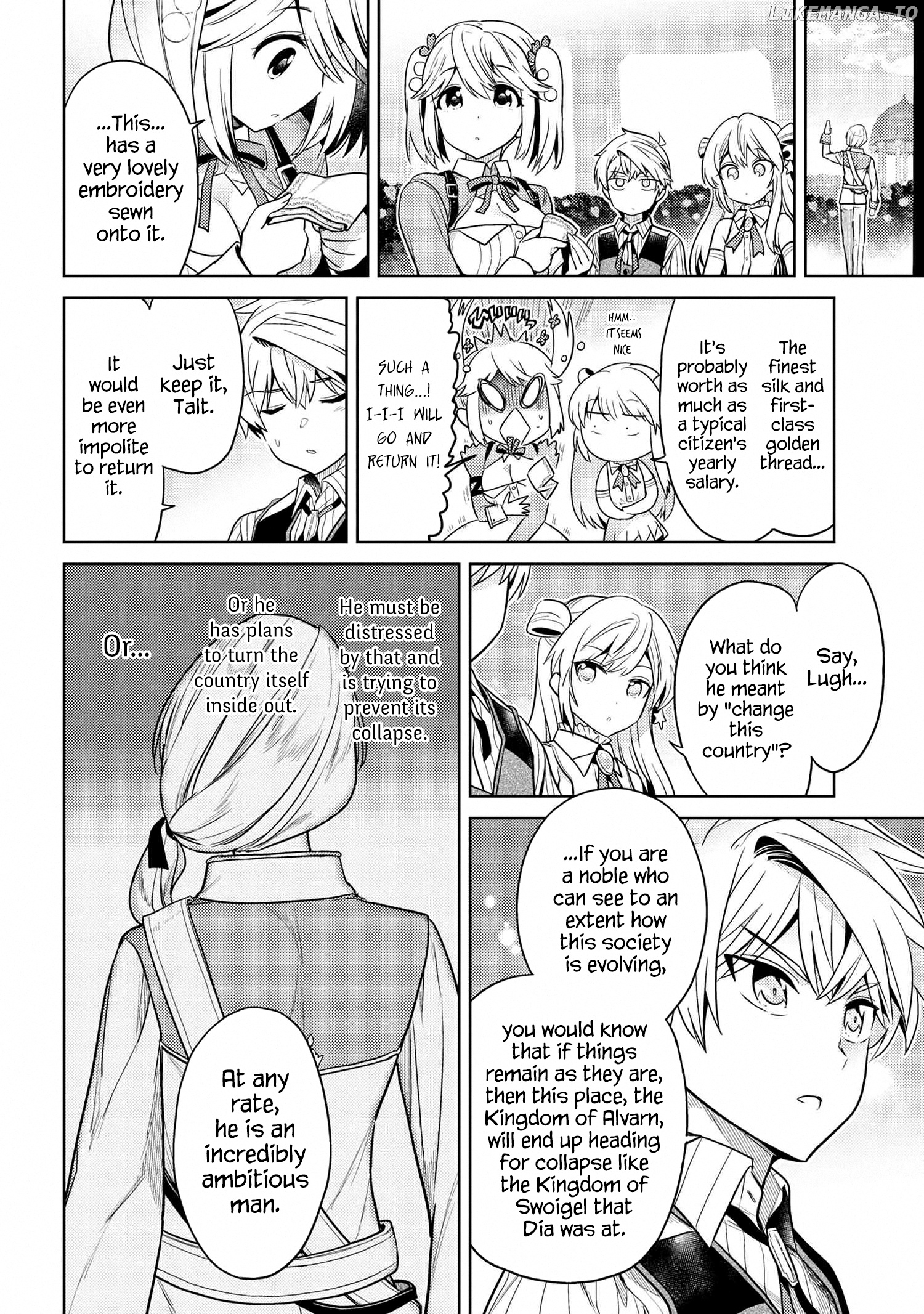 The World's Best Assassin, Reincarnated in a Different World as an Aristocrat chapter 11.2 - page 3