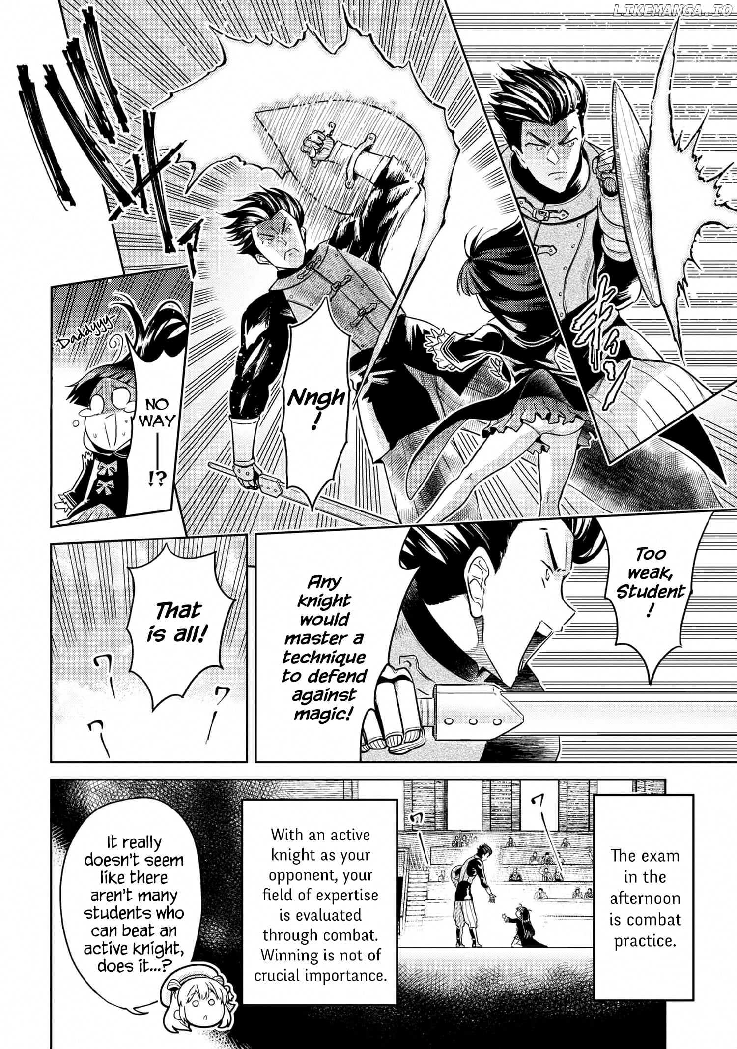 The World's Best Assassin, Reincarnated in a Different World as an Aristocrat chapter 11.2 - page 7