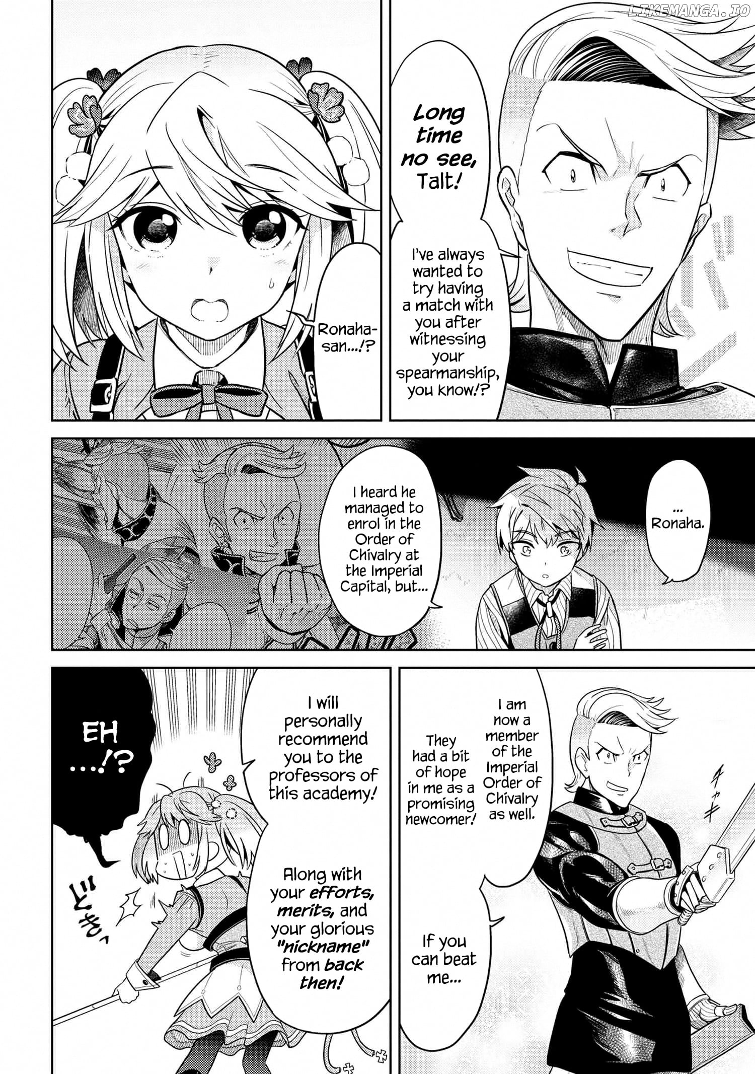 The World's Best Assassin, Reincarnated in a Different World as an Aristocrat chapter 11.2 - page 9