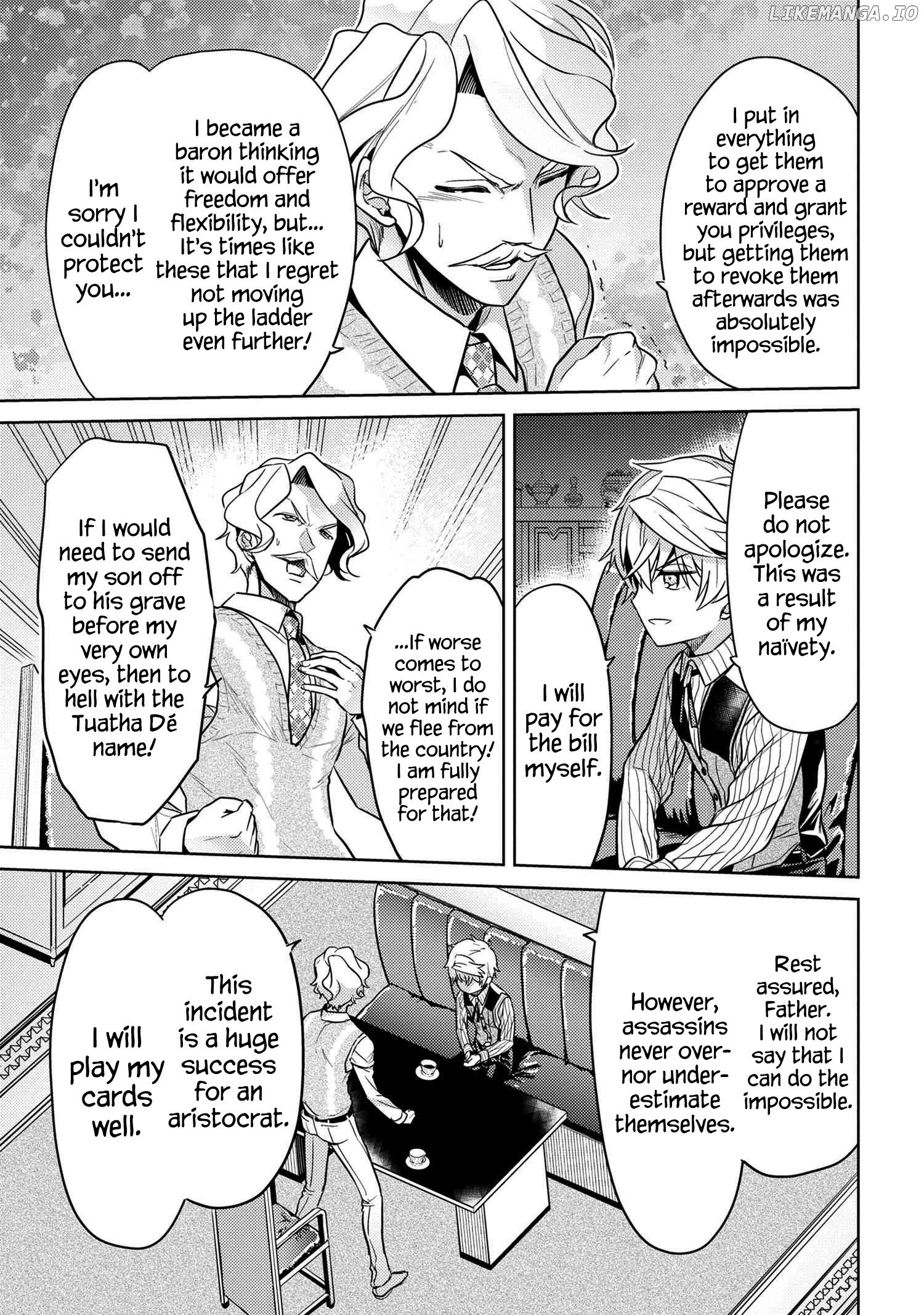 The World's Best Assassin, Reincarnated in a Different World as an Aristocrat chapter 23 - page 32