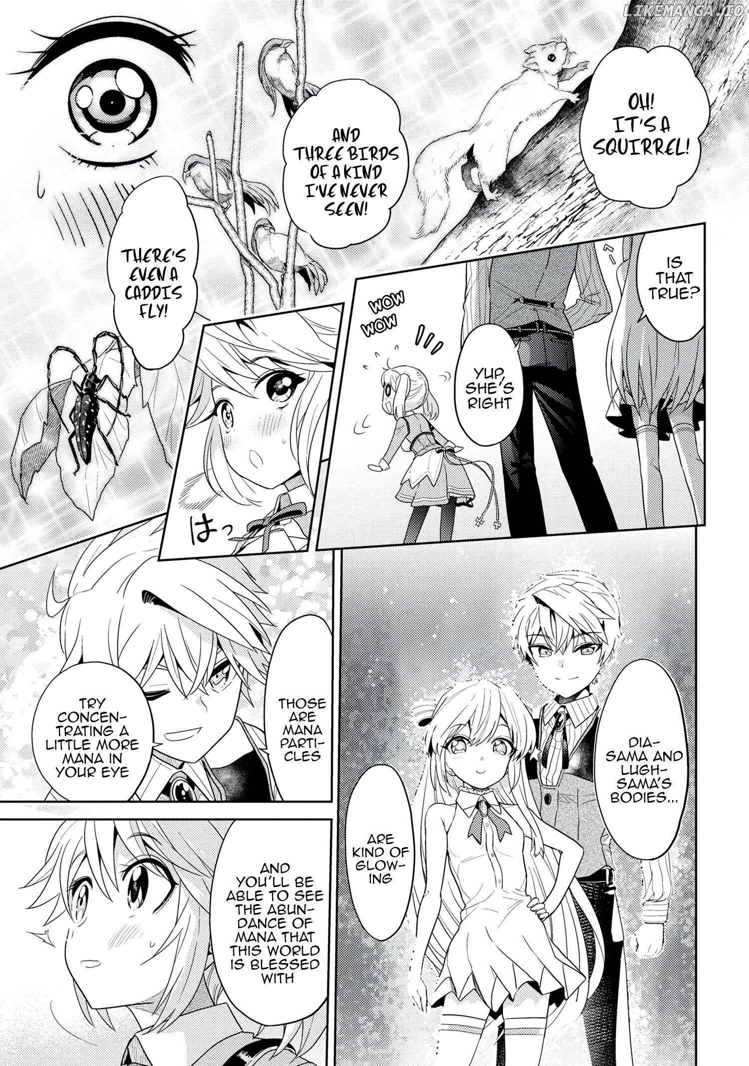 The World's Best Assassin, Reincarnated in a Different World as an Aristocrat chapter 15.2 - page 4