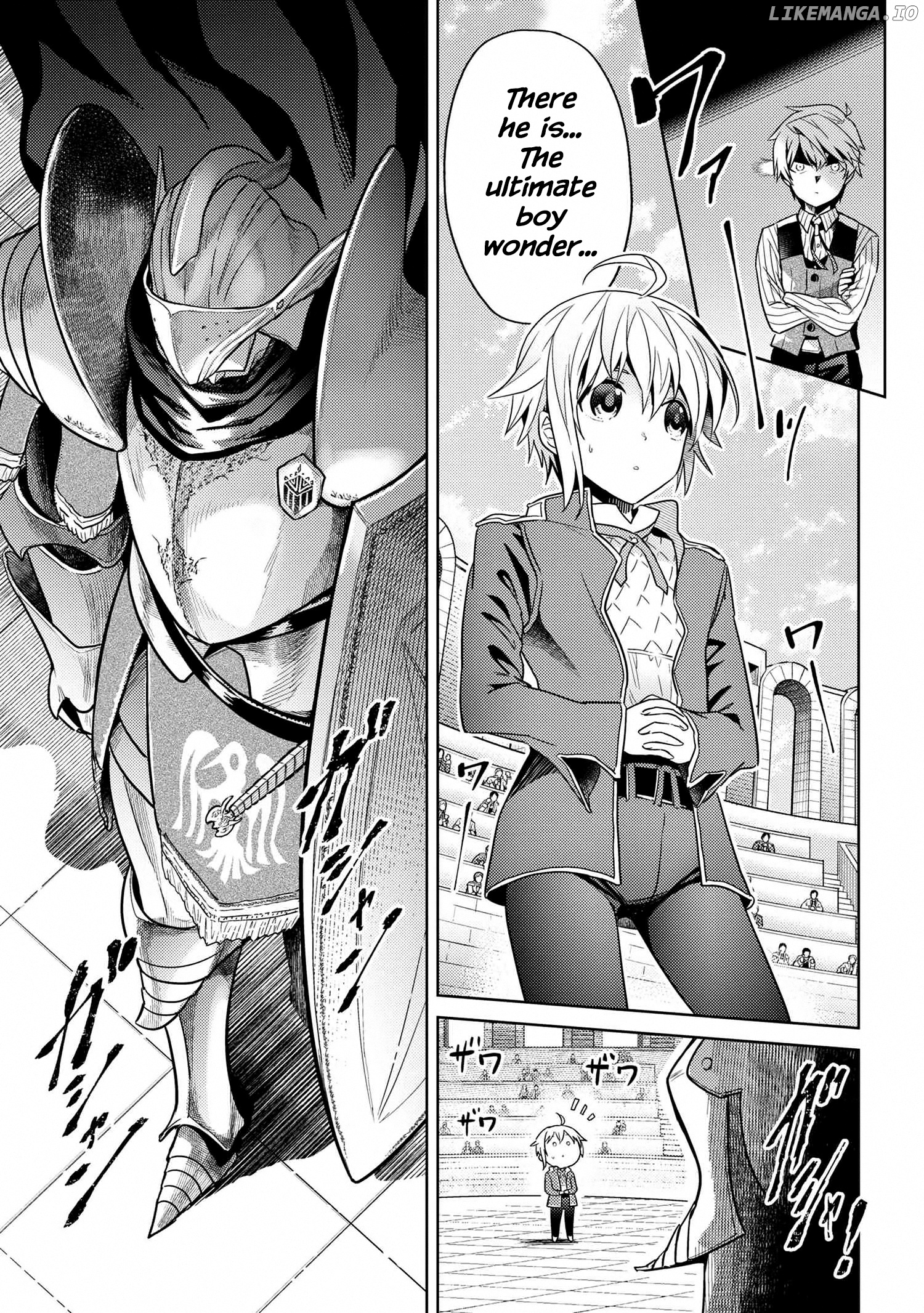The World's Best Assassin, Reincarnated in a Different World as an Aristocrat chapter 11.3 - page 2