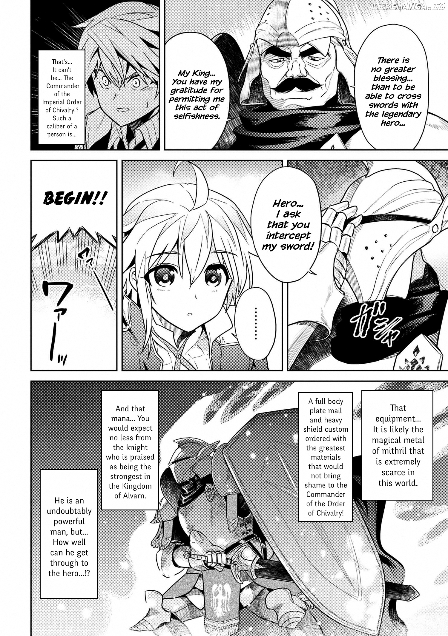 The World's Best Assassin, Reincarnated in a Different World as an Aristocrat chapter 11.3 - page 3