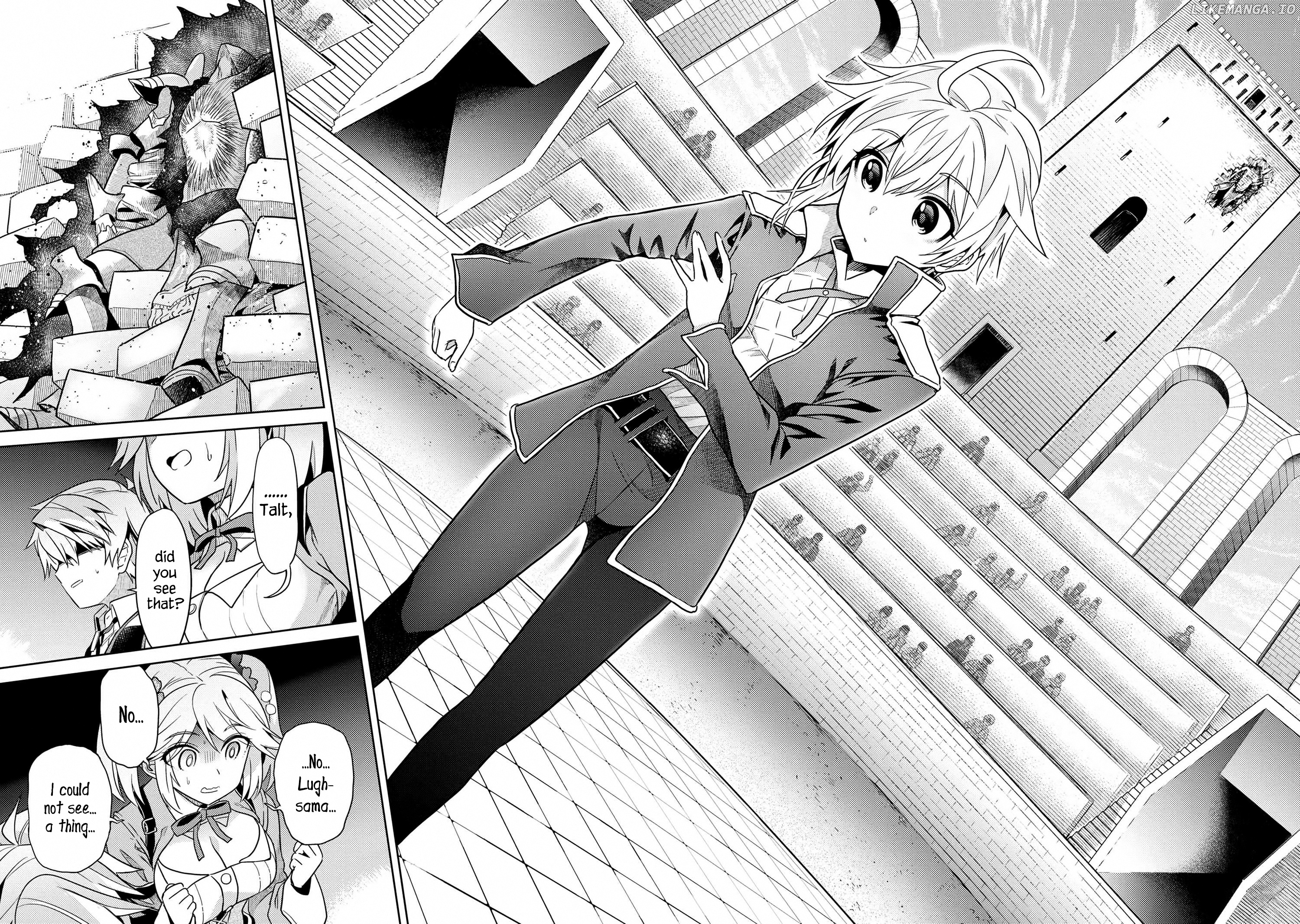 The World's Best Assassin, Reincarnated in a Different World as an Aristocrat chapter 11.3 - page 7