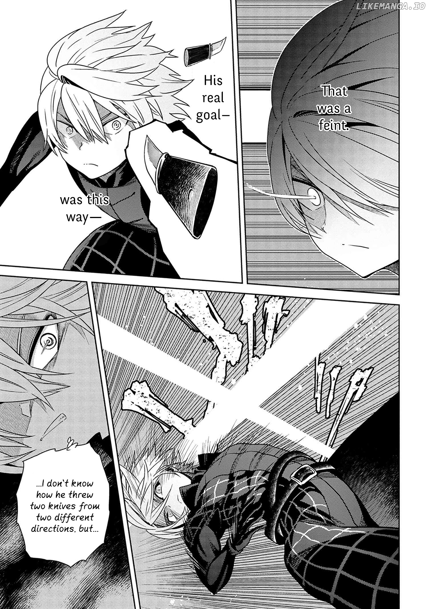 The World's Best Assassin, Reincarnated in a Different World as an Aristocrat chapter 4.2 - page 2