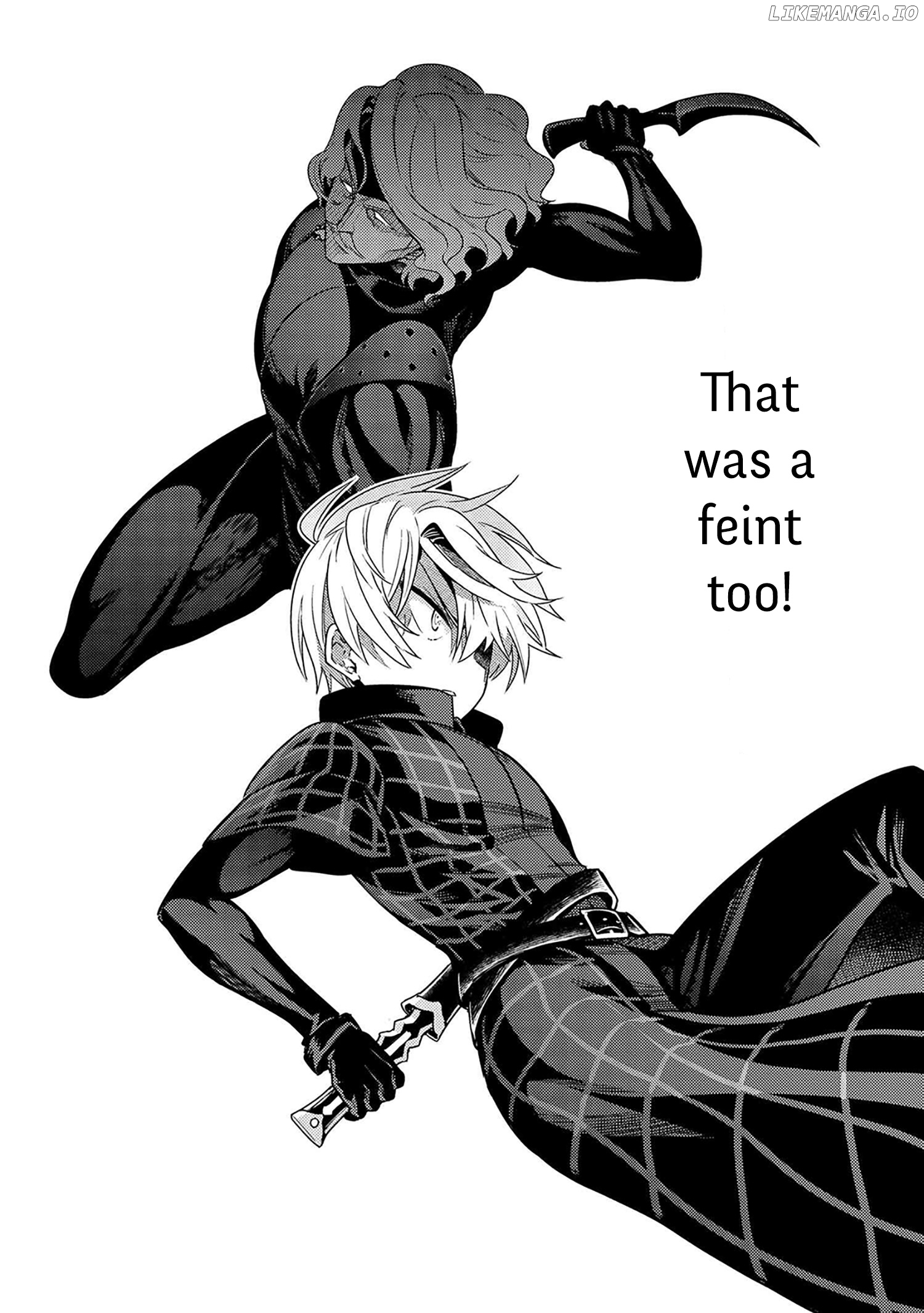 The World's Best Assassin, Reincarnated in a Different World as an Aristocrat chapter 4.2 - page 3