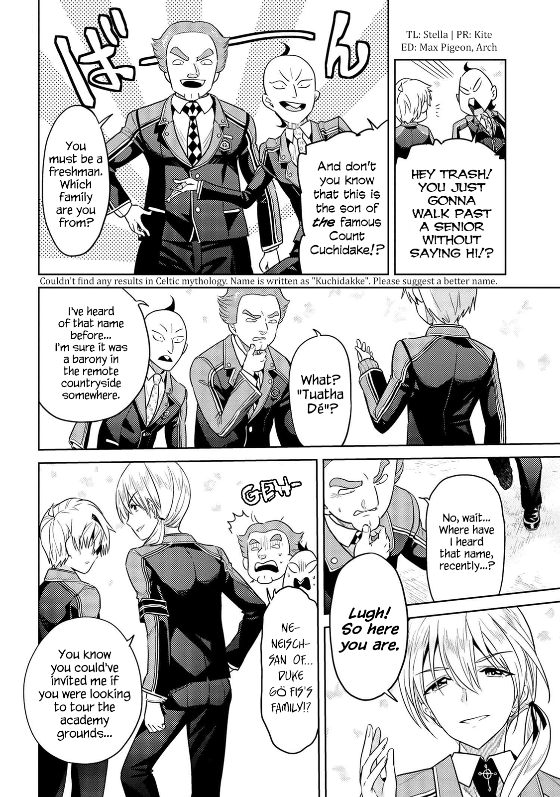 The World's Best Assassin, Reincarnated in a Different World as an Aristocrat chapter 12.1 - page 2