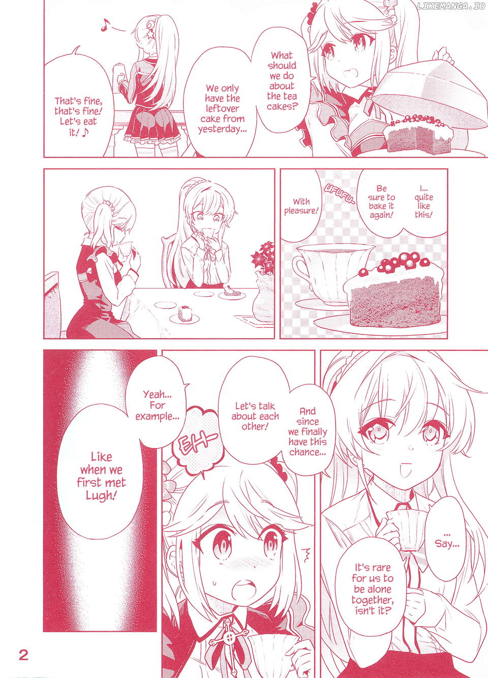 The World's Best Assassin, Reincarnated in a Different World as an Aristocrat chapter 4.5 - page 2