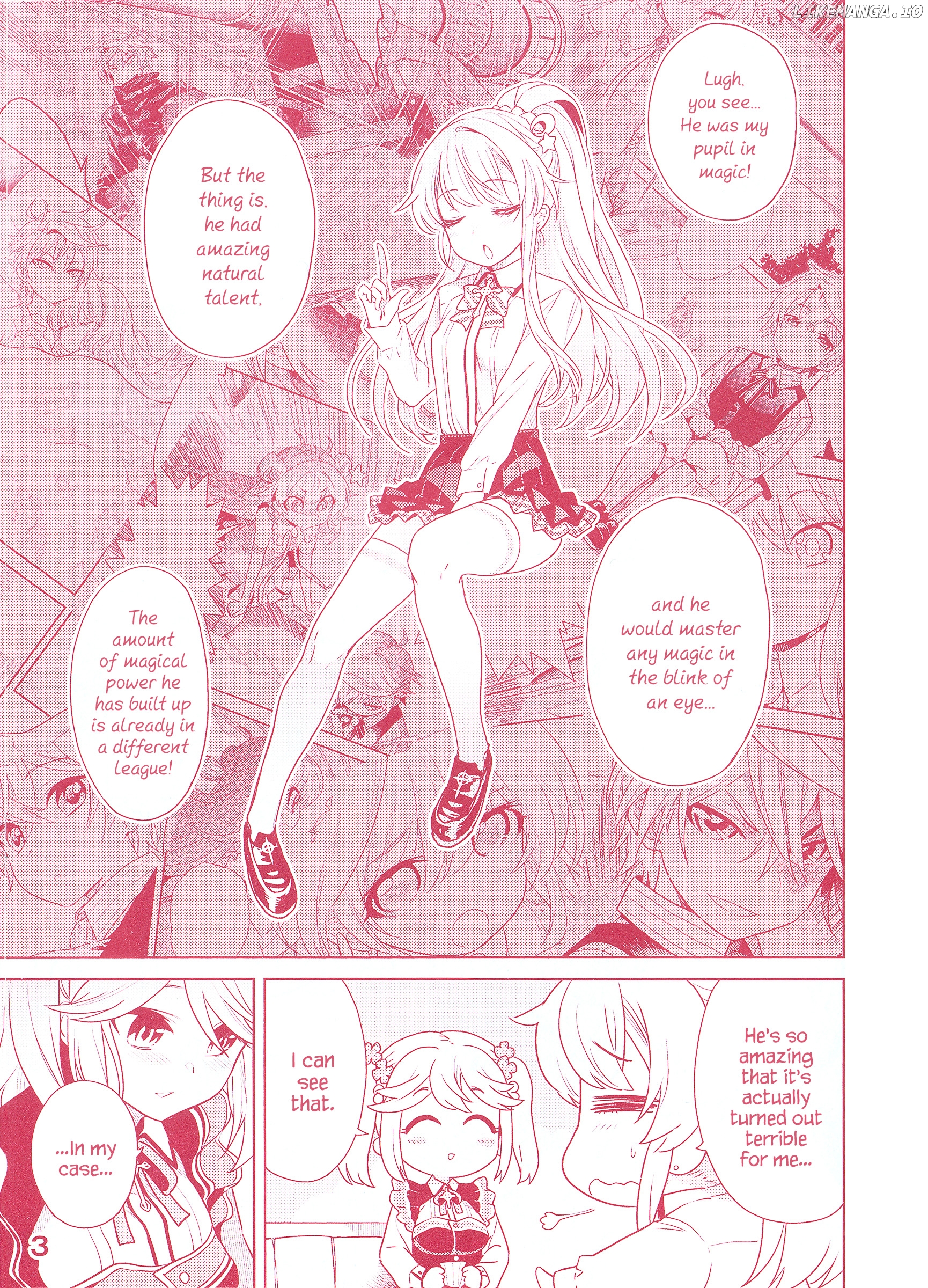 The World's Best Assassin, Reincarnated in a Different World as an Aristocrat chapter 4.5 - page 3