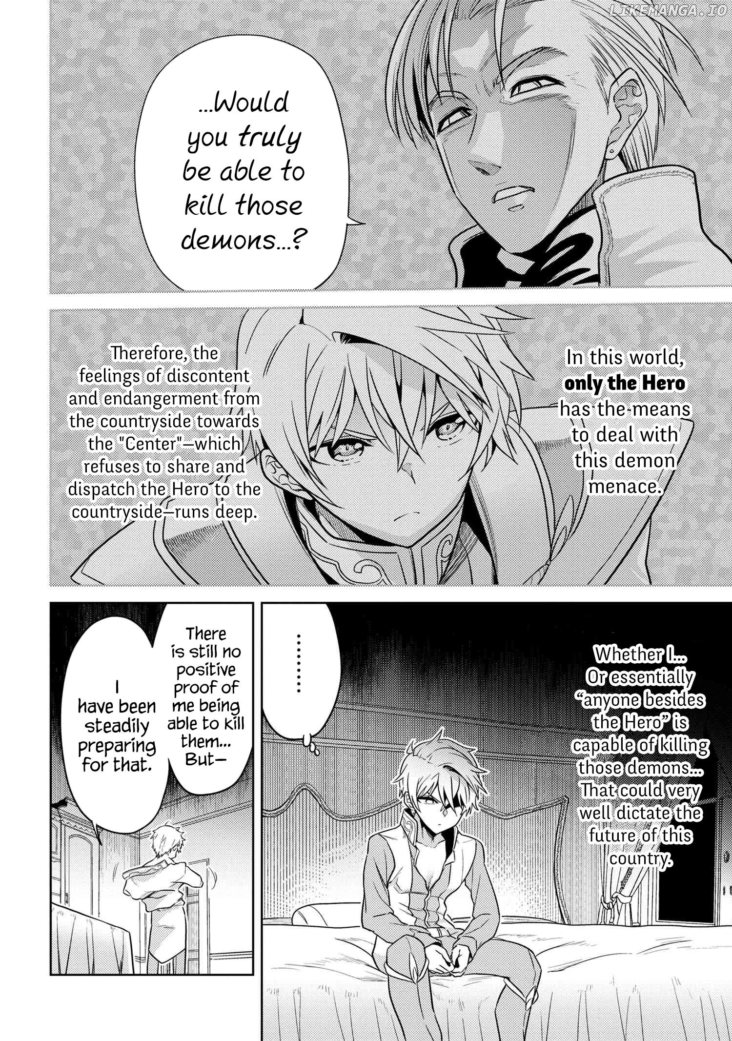 The World's Best Assassin, Reincarnated in a Different World as an Aristocrat chapter 25 - page 6