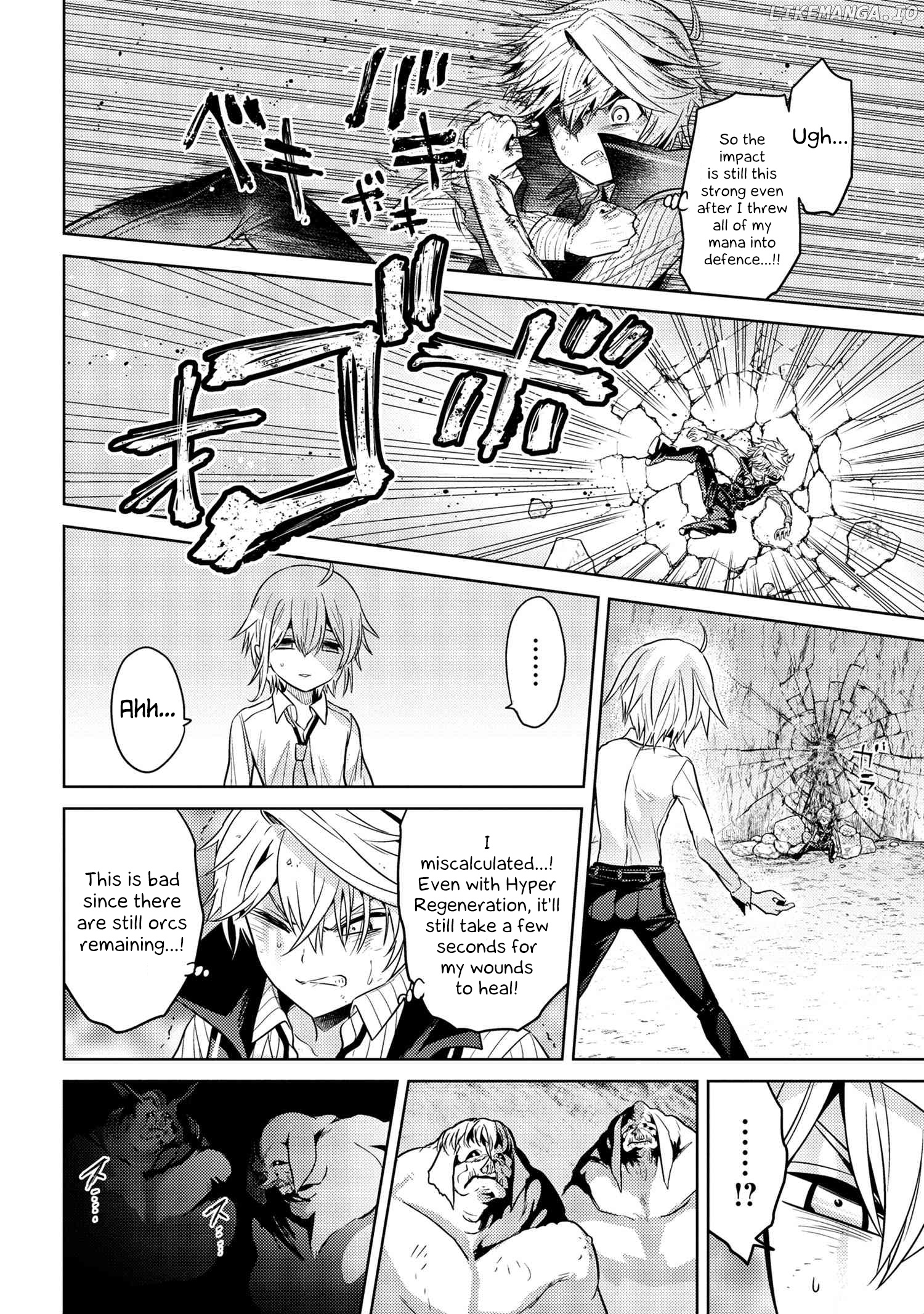 The World's Best Assassin, Reincarnated in a Different World as an Aristocrat chapter 19.1 - page 4