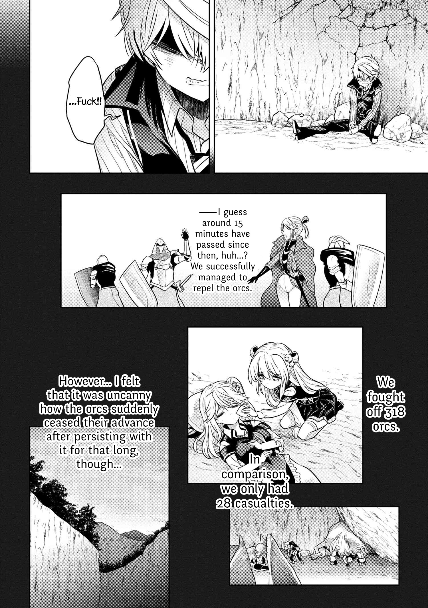 The World's Best Assassin, Reincarnated in a Different World as an Aristocrat chapter 19.1 - page 6
