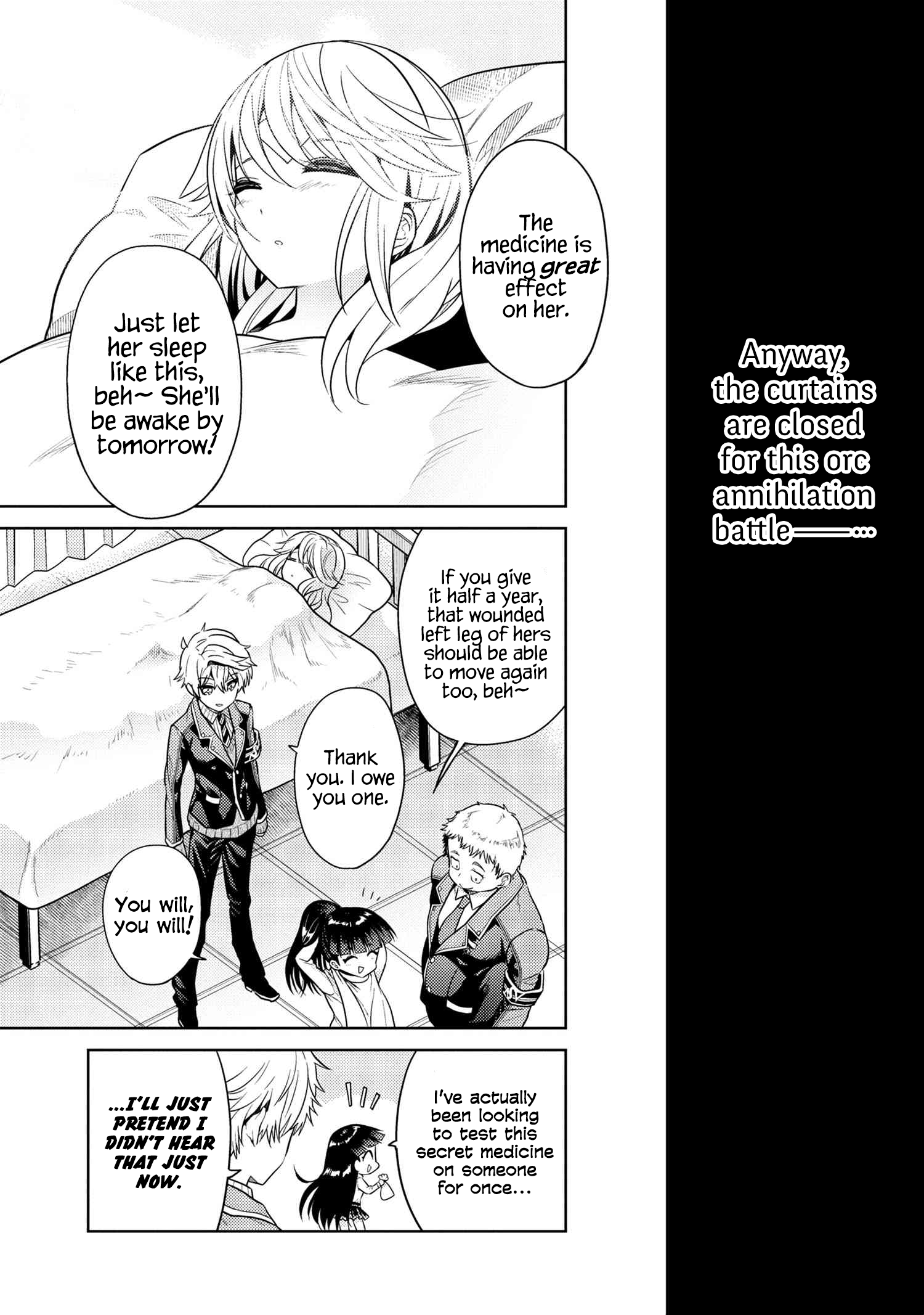 The World's Best Assassin, Reincarnated in a Different World as an Aristocrat chapter 19.1 - page 7