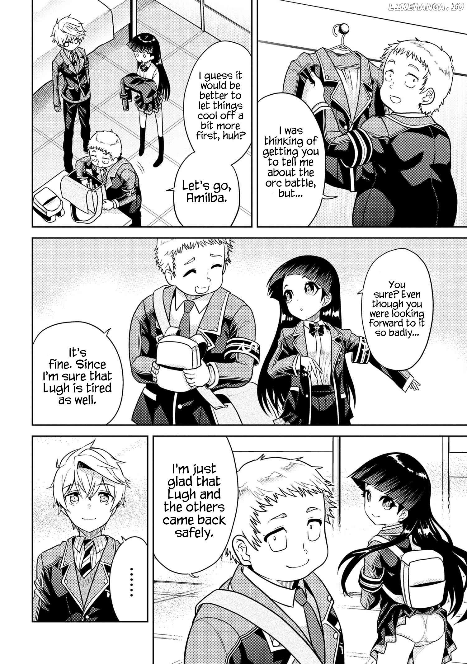The World's Best Assassin, Reincarnated in a Different World as an Aristocrat chapter 19.1 - page 8