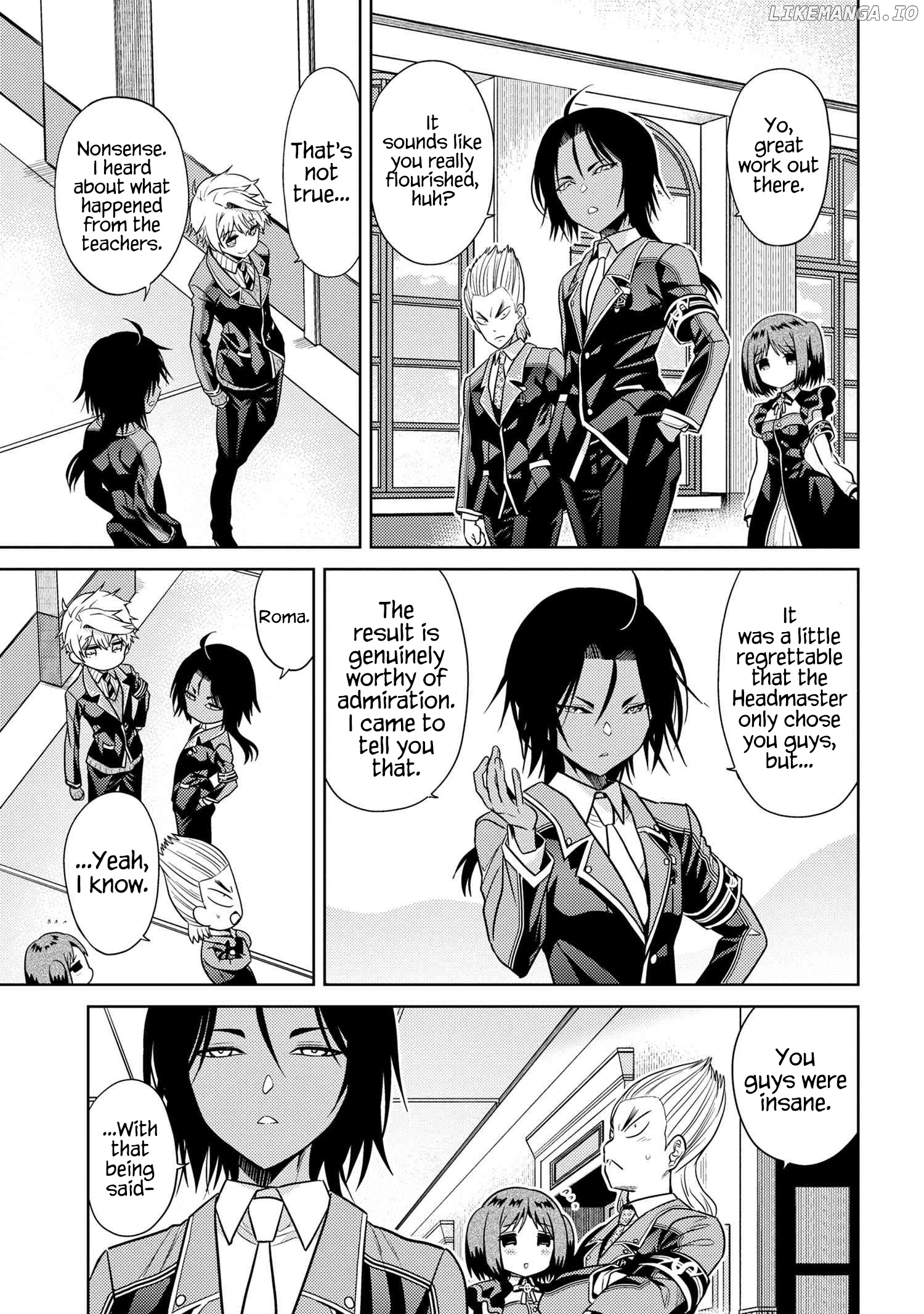 The World's Best Assassin, Reincarnated in a Different World as an Aristocrat chapter 19.1 - page 9