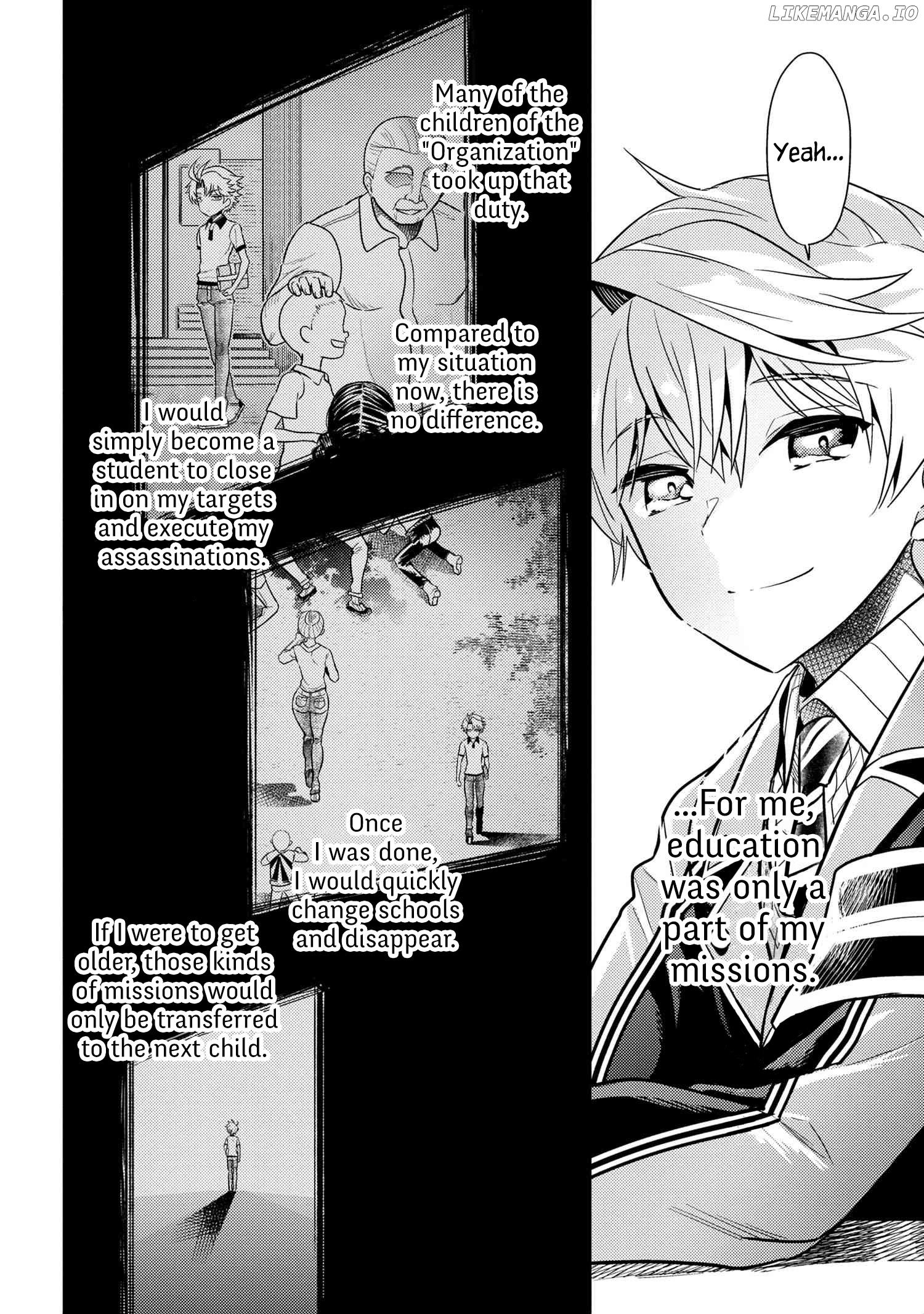 The World's Best Assassin, Reincarnated in a Different World as an Aristocrat chapter 19.2 - page 2