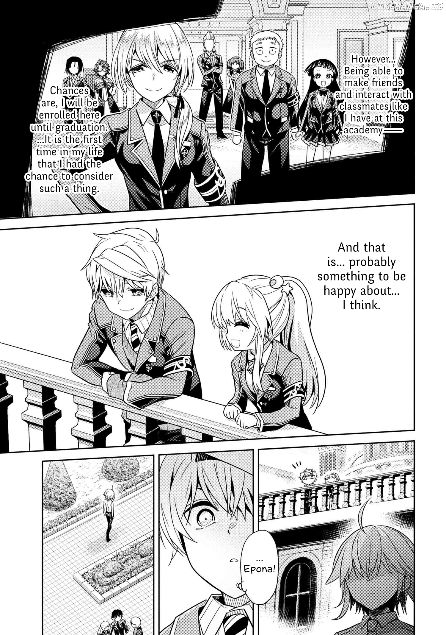 The World's Best Assassin, Reincarnated in a Different World as an Aristocrat chapter 19.2 - page 3