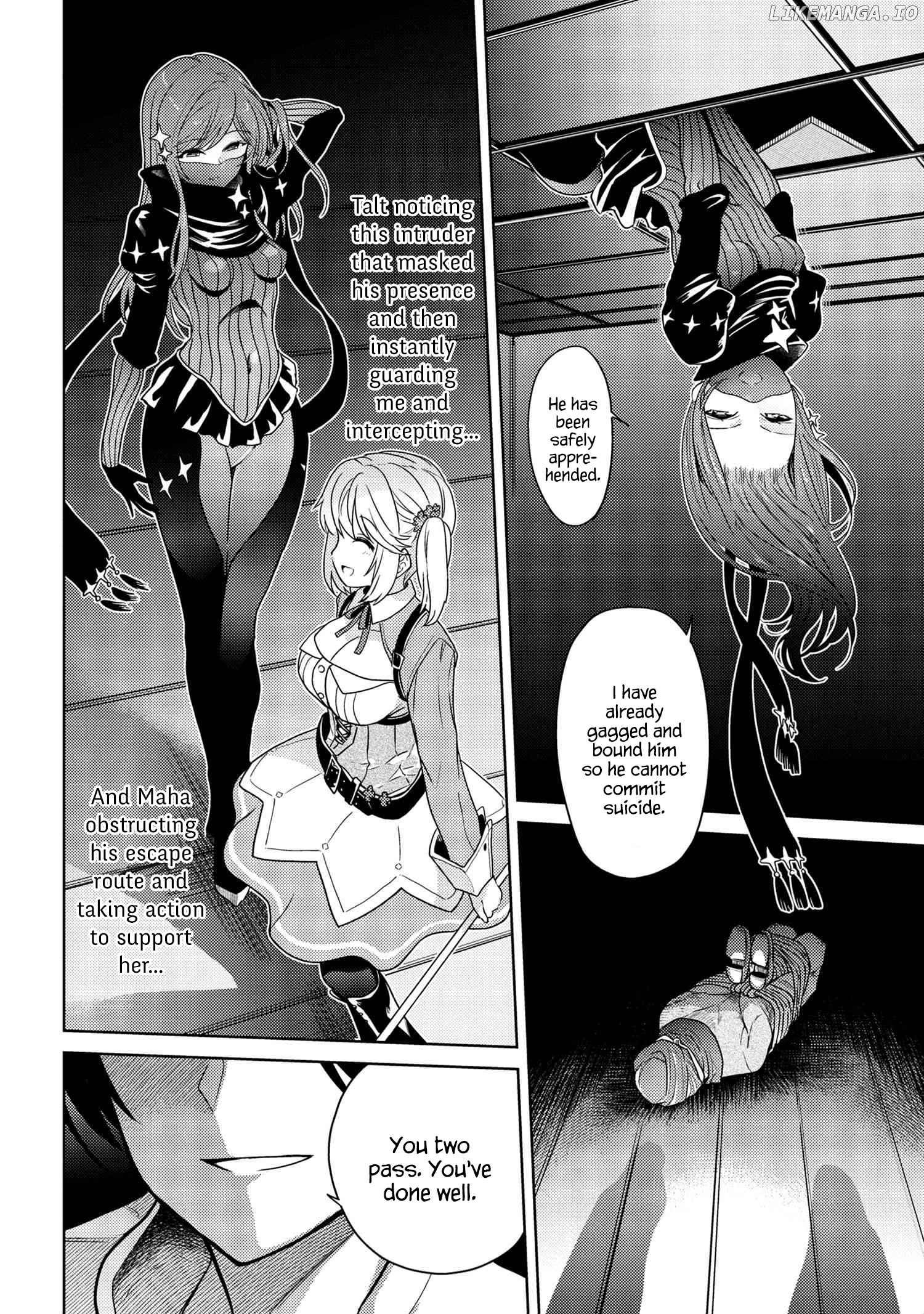 The World's Best Assassin, Reincarnated in a Different World as an Aristocrat chapter 5.3 - page 10
