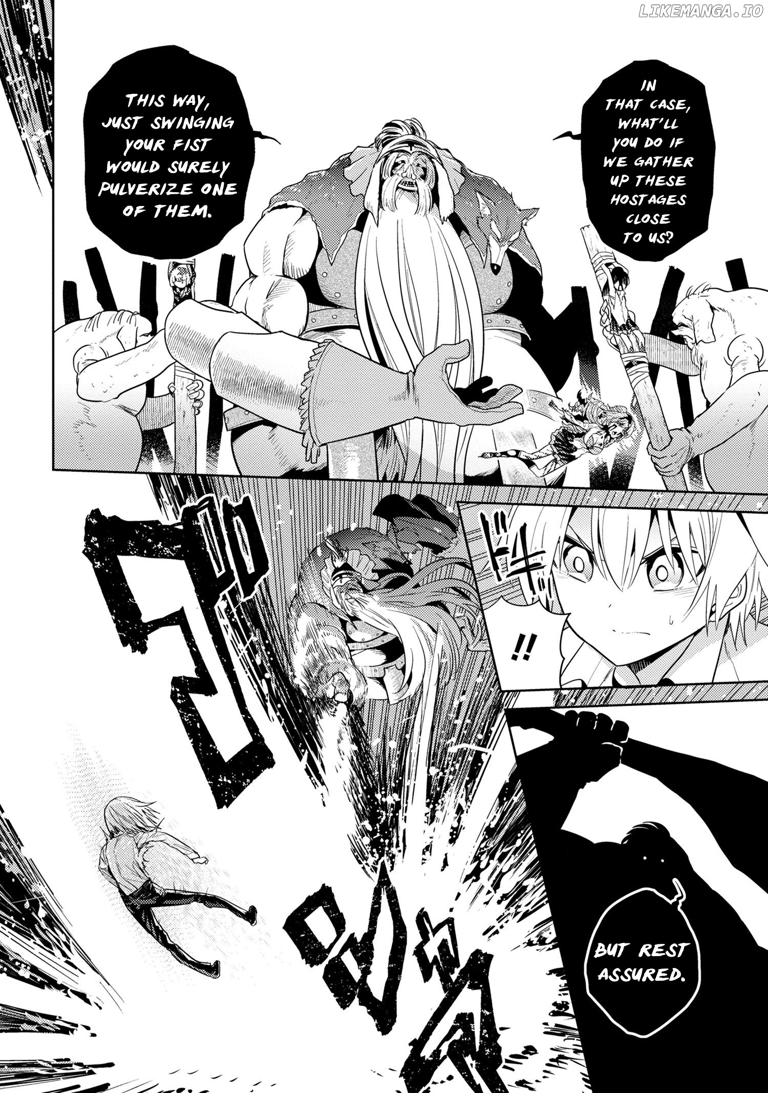 The World's Best Assassin, Reincarnated in a Different World as an Aristocrat chapter 20.2 - page 3