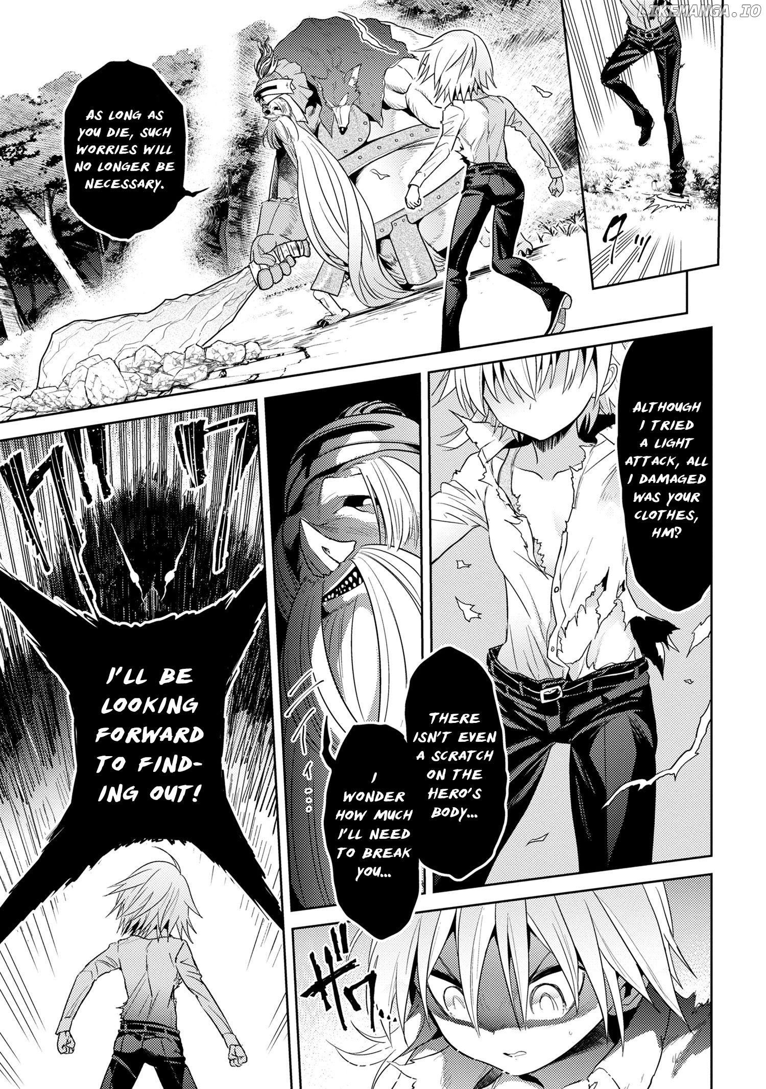 The World's Best Assassin, Reincarnated in a Different World as an Aristocrat chapter 20.2 - page 4