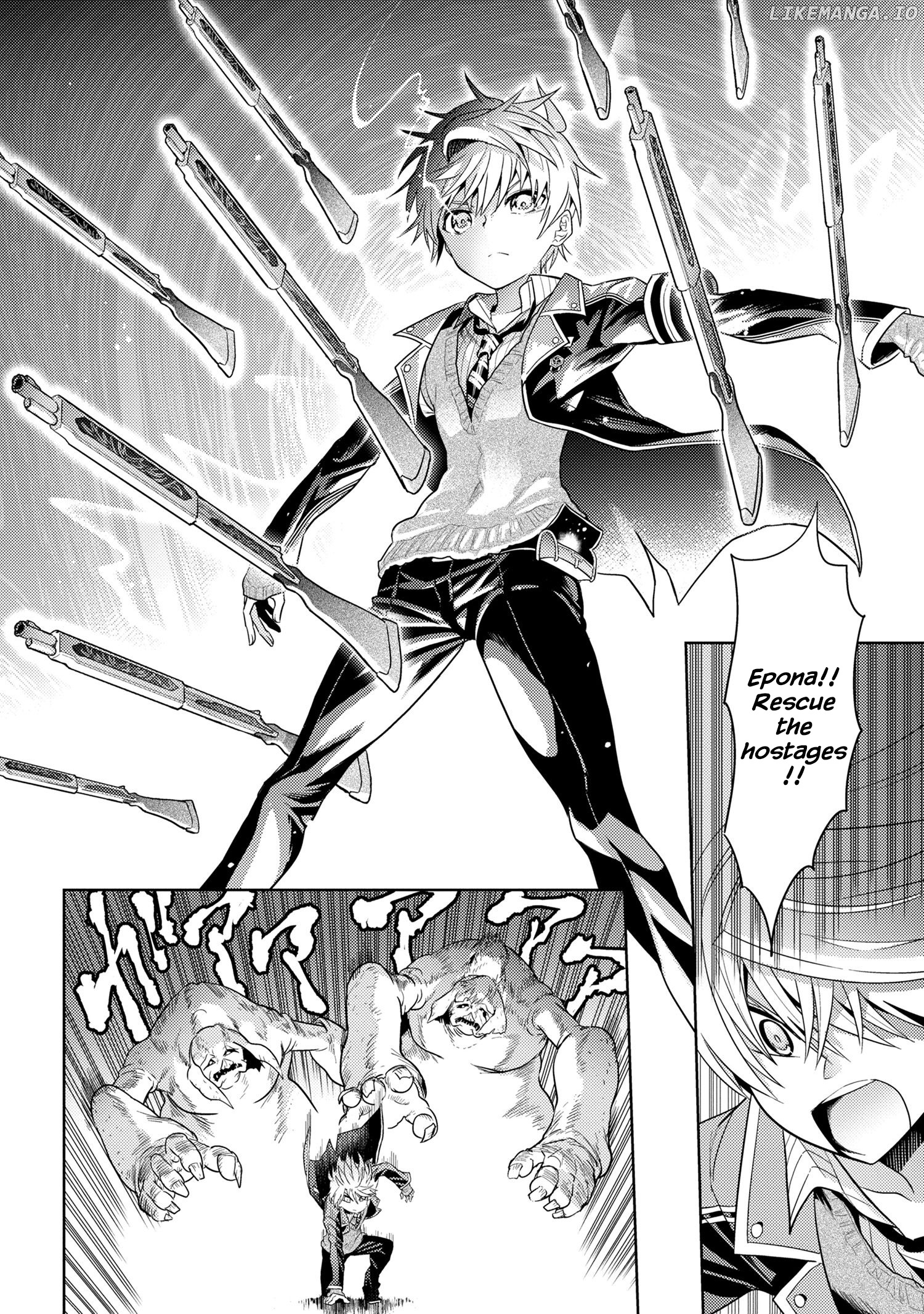 The World's Best Assassin, Reincarnated in a Different World as an Aristocrat chapter 20.2 - page 6