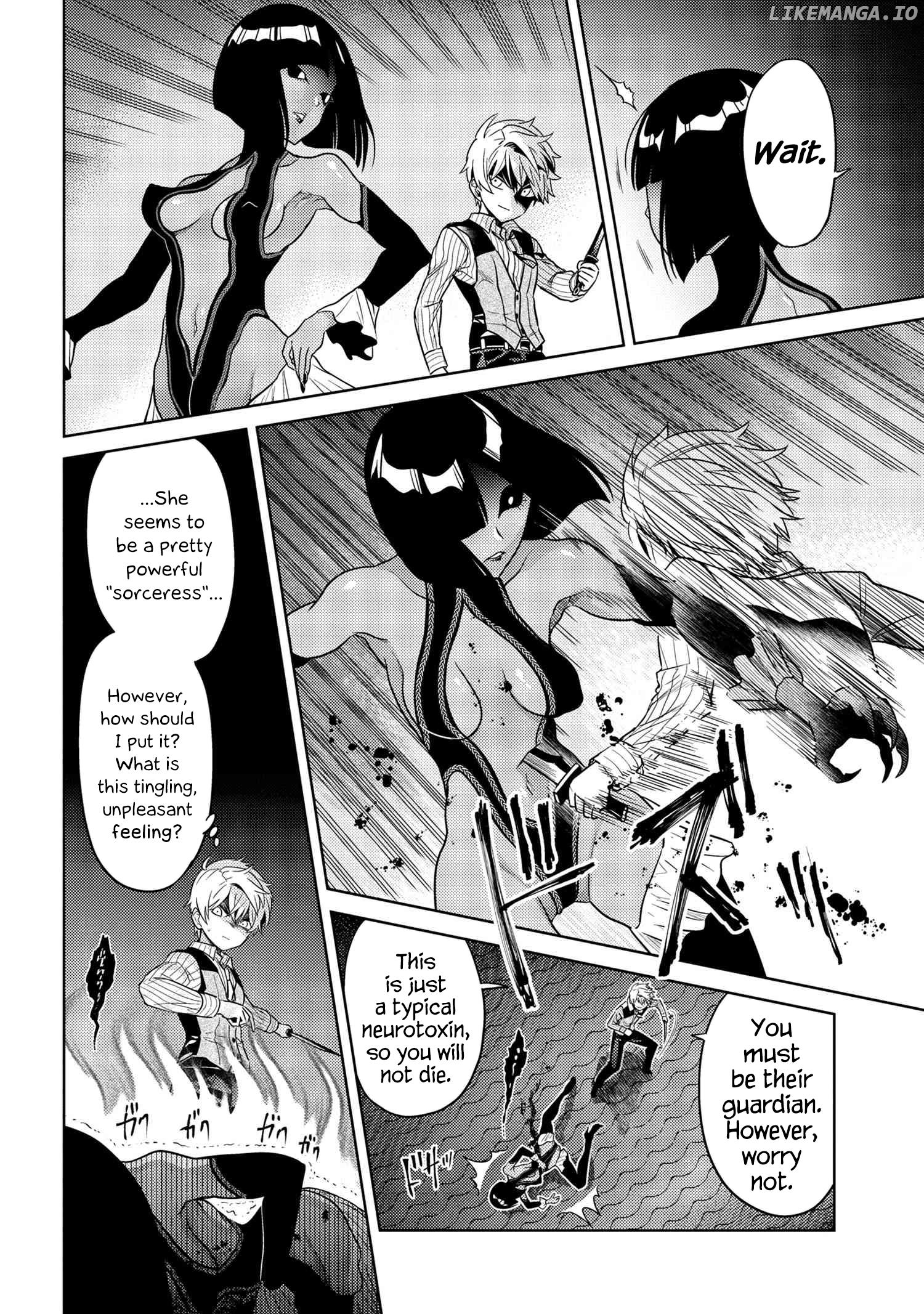 The World's Best Assassin, Reincarnated in a Different World as an Aristocrat Chapter 27 - page 22