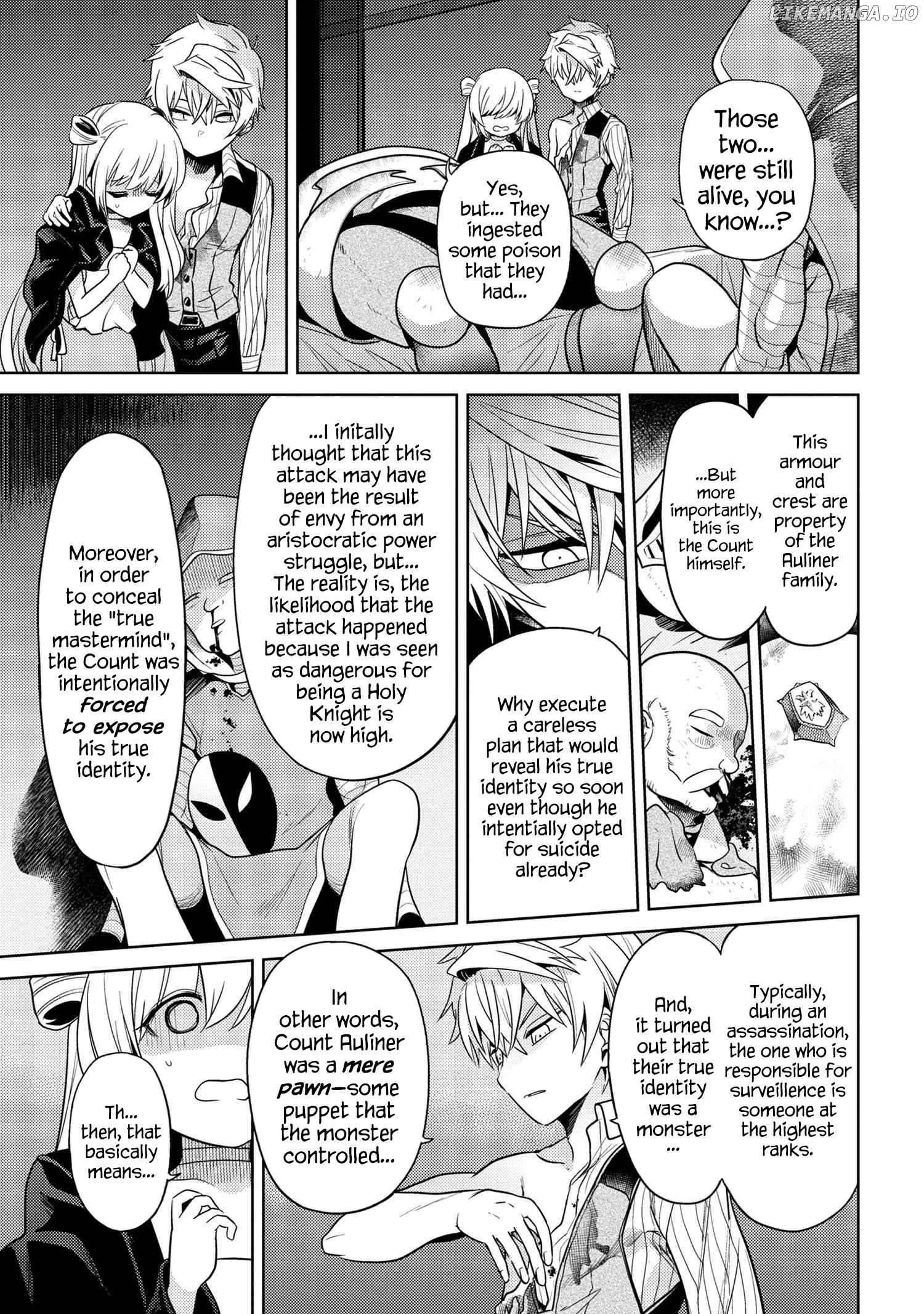The World's Best Assassin, Reincarnated in a Different World as an Aristocrat Chapter 27 - page 25