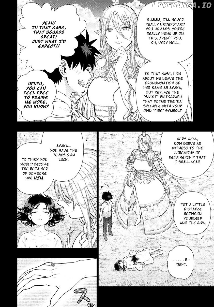 Witchcraft Works chapter 58 - page 4